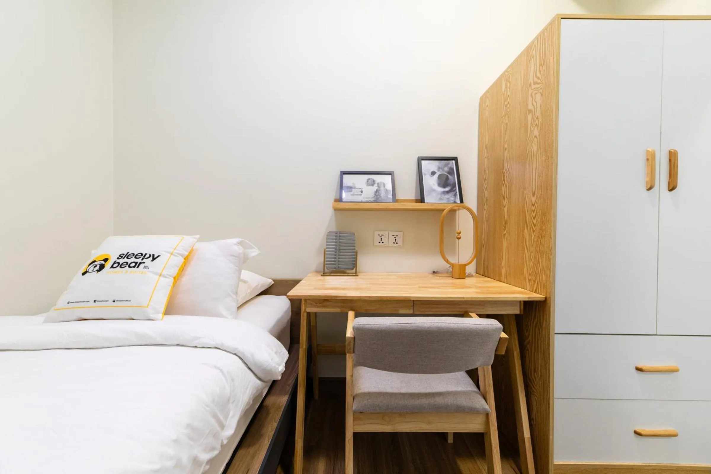 Bed in Plaza Kelana Jaya Suites by Sleepy Bear