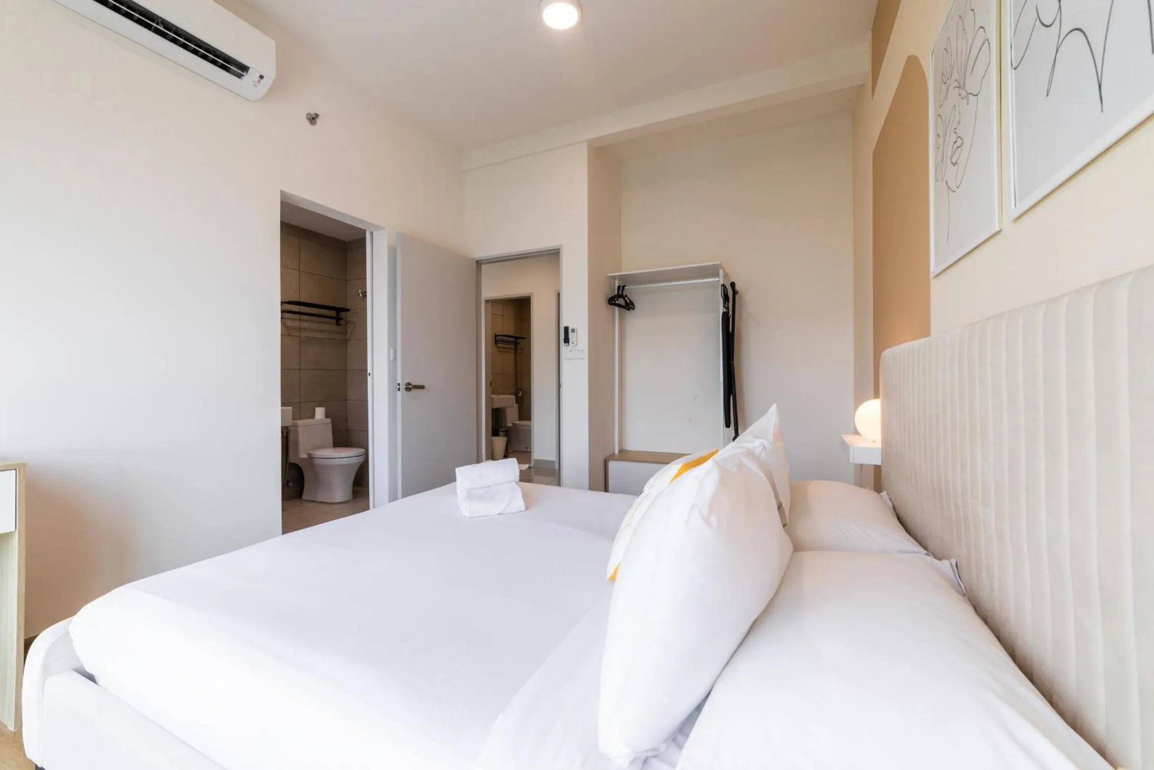 Bed in Plaza Kelana Jaya Suites by Sleepy Bear