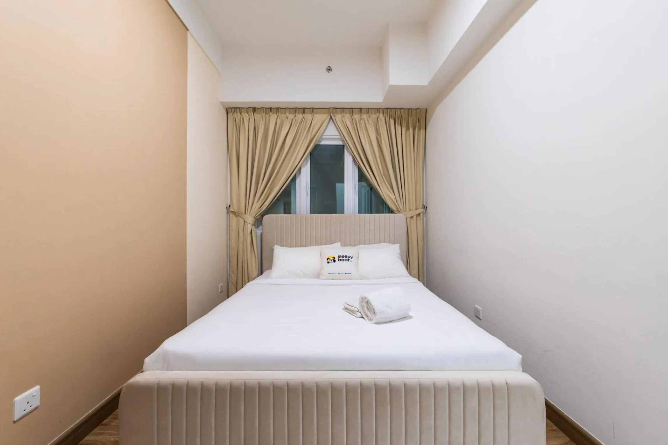 Bed in Plaza Kelana Jaya Suites by Sleepy Bear