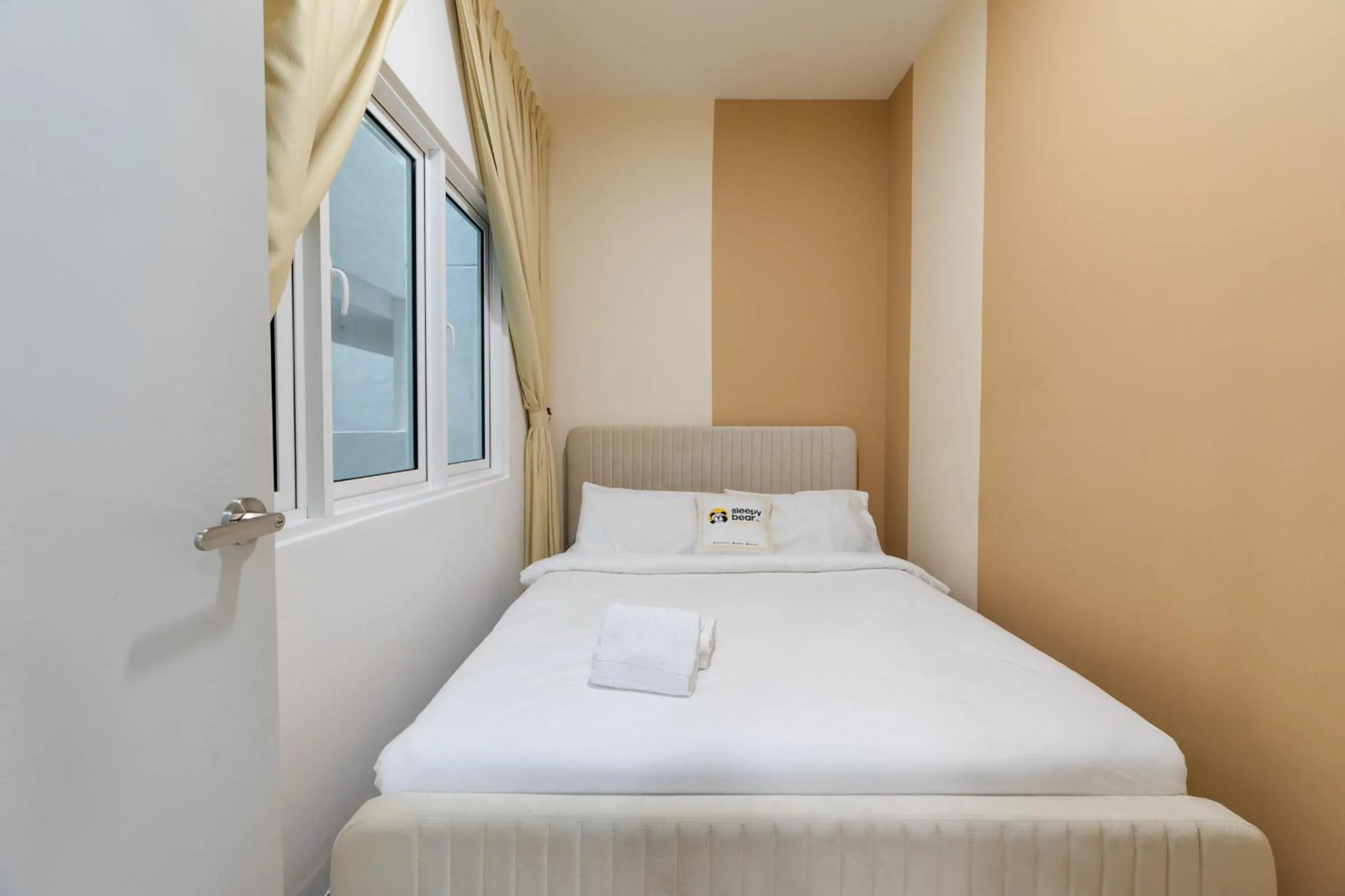 Bed in Plaza Kelana Jaya Suites by Sleepy Bear