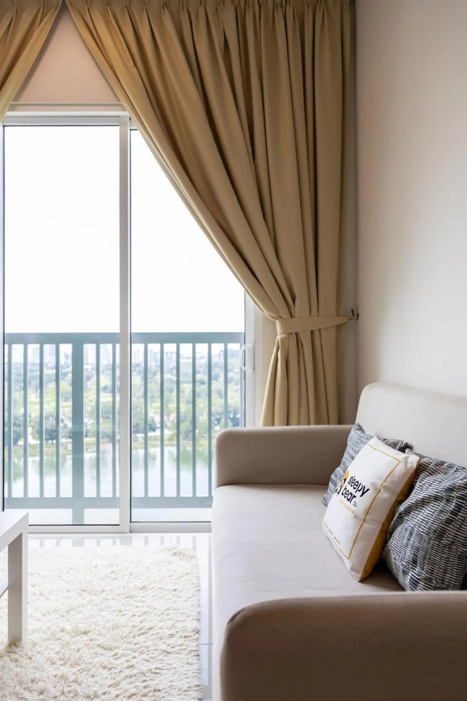 Bed in Plaza Kelana Jaya Suites by Sleepy Bear