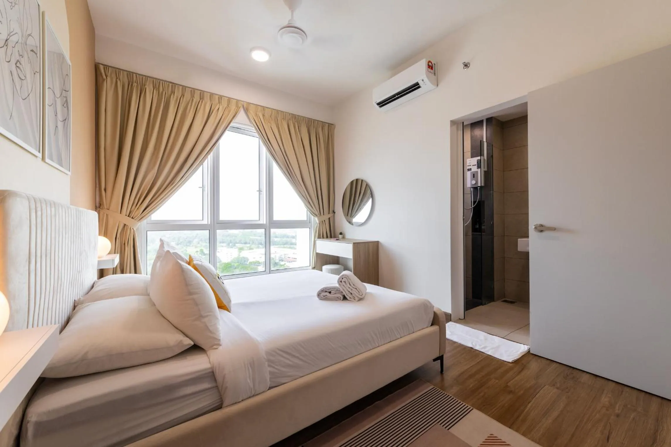 Bed in Plaza Kelana Jaya Suites by Sleepy Bear