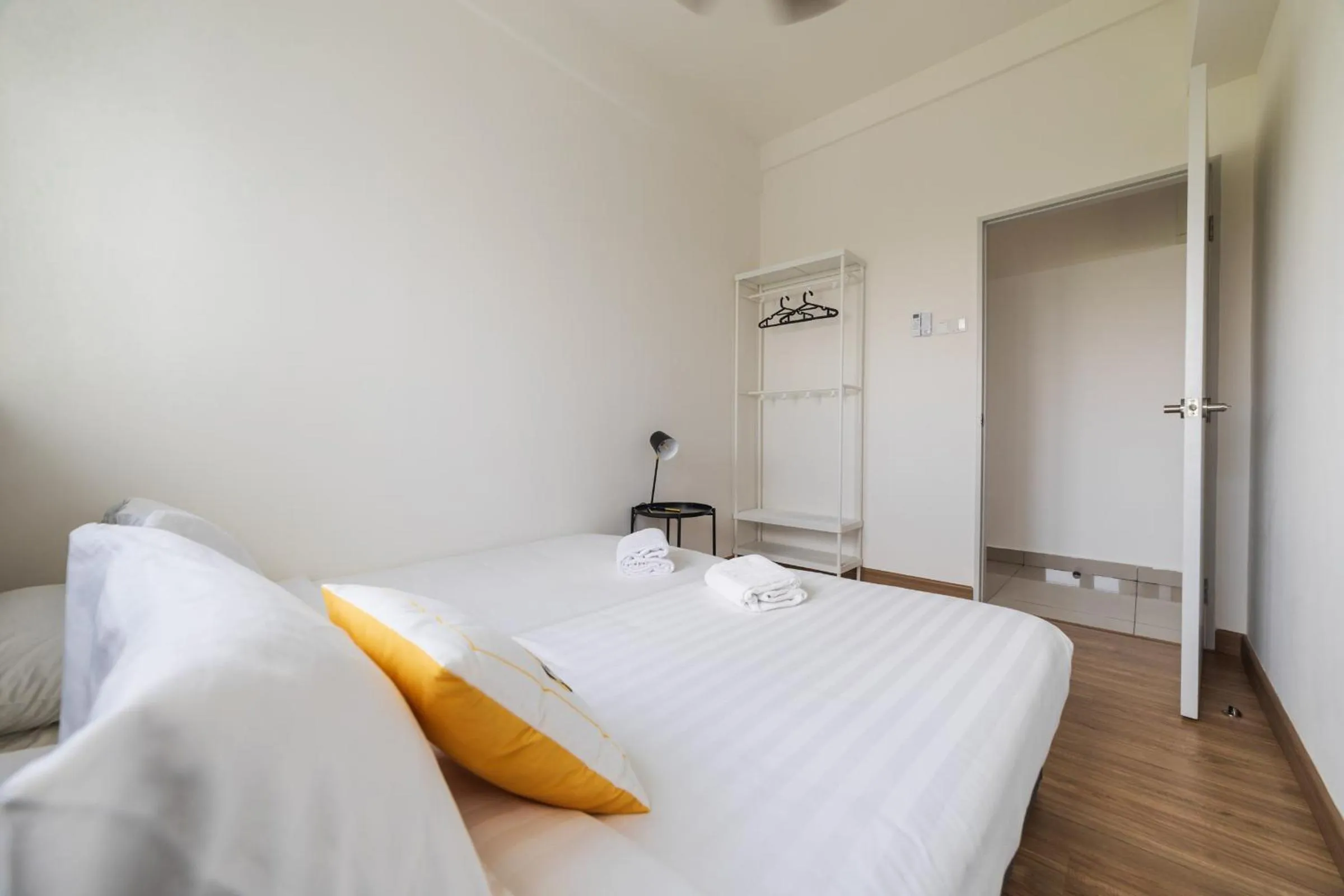 Bed in Plaza Kelana Jaya Suites by Sleepy Bear
