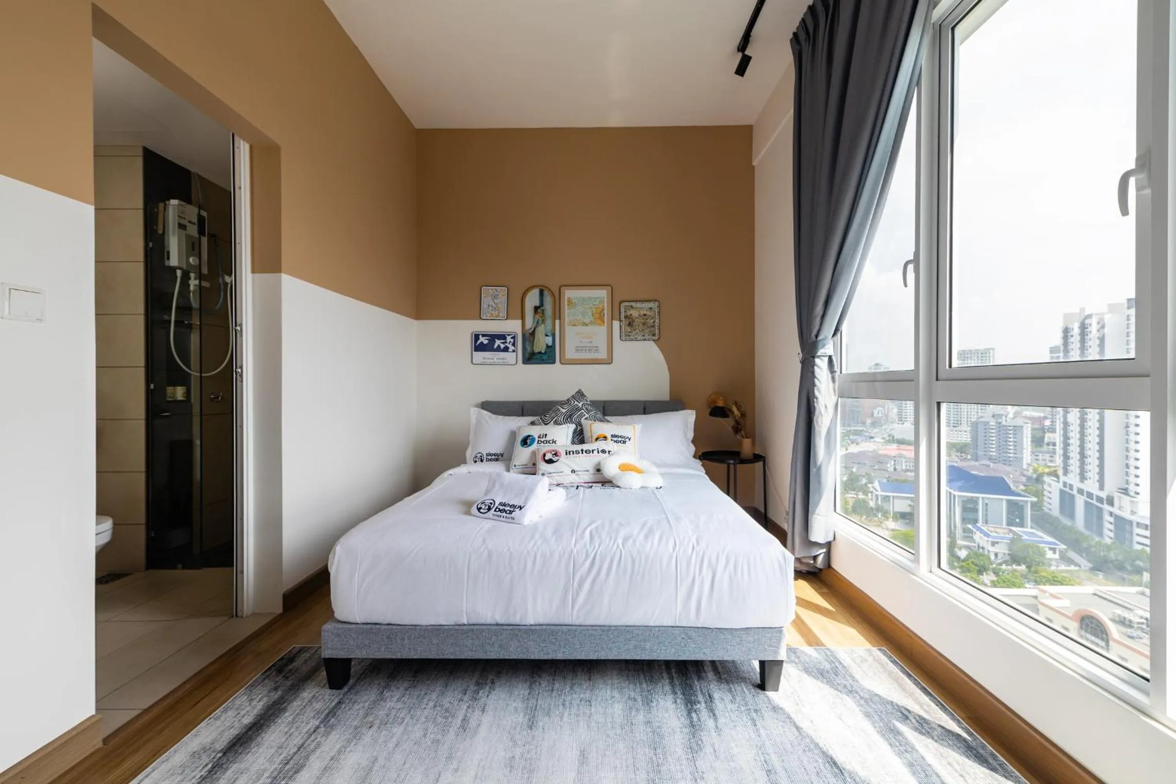 Bed in Plaza Kelana Jaya Suites by Sleepy Bear