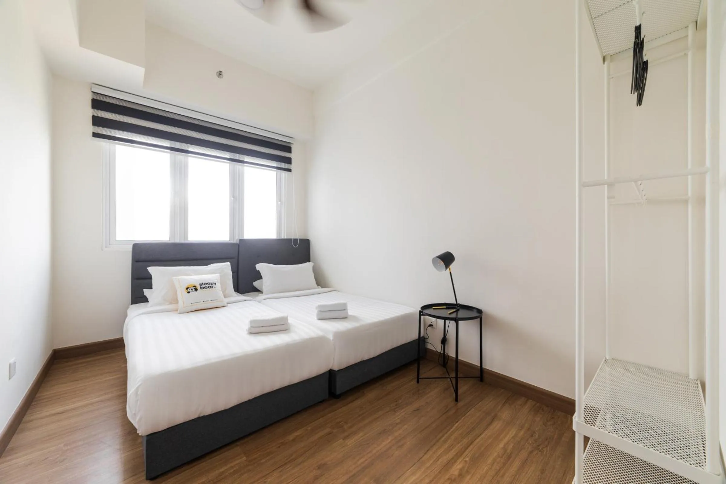 Bed in Plaza Kelana Jaya Suites by Sleepy Bear