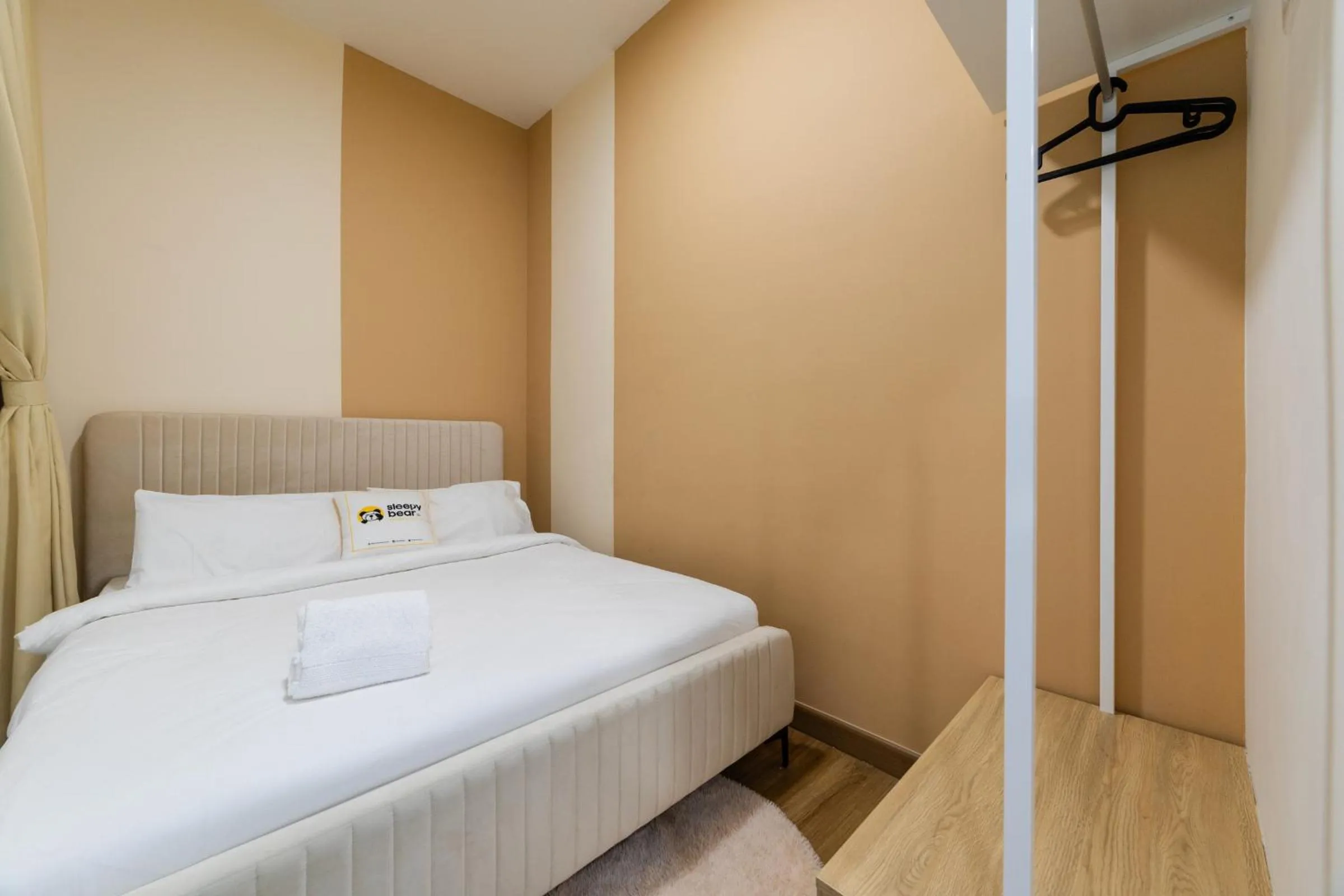 Bed in Plaza Kelana Jaya Suites by Sleepy Bear