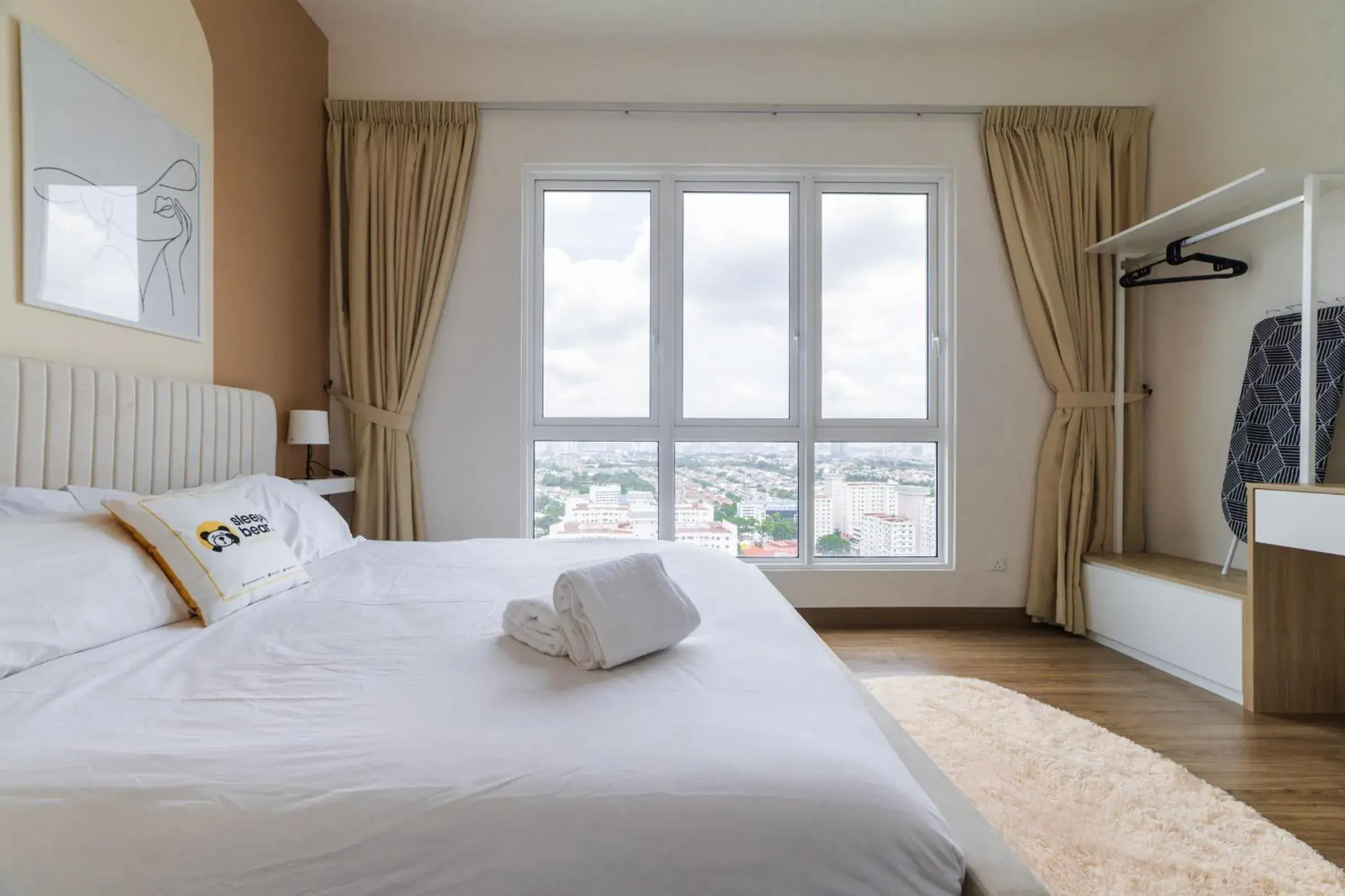 Two-Bedroom Apartment in Plaza Kelana Jaya Suites by Sleepy Bear Two-Bedroom Apartment in Plaza Kelana Jaya Suites by Sleepy Bear