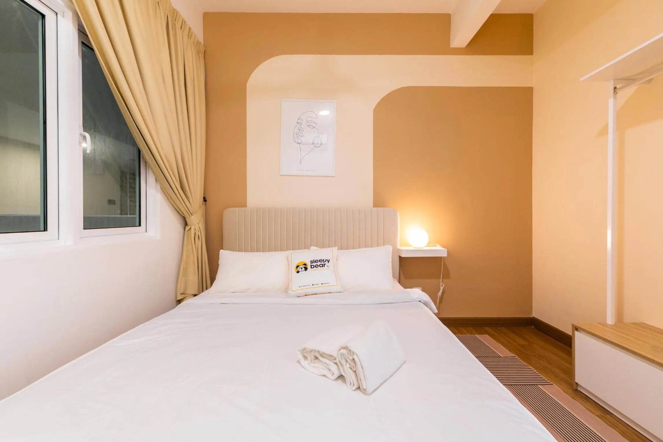 Bed in Plaza Kelana Jaya Suites by Sleepy Bear