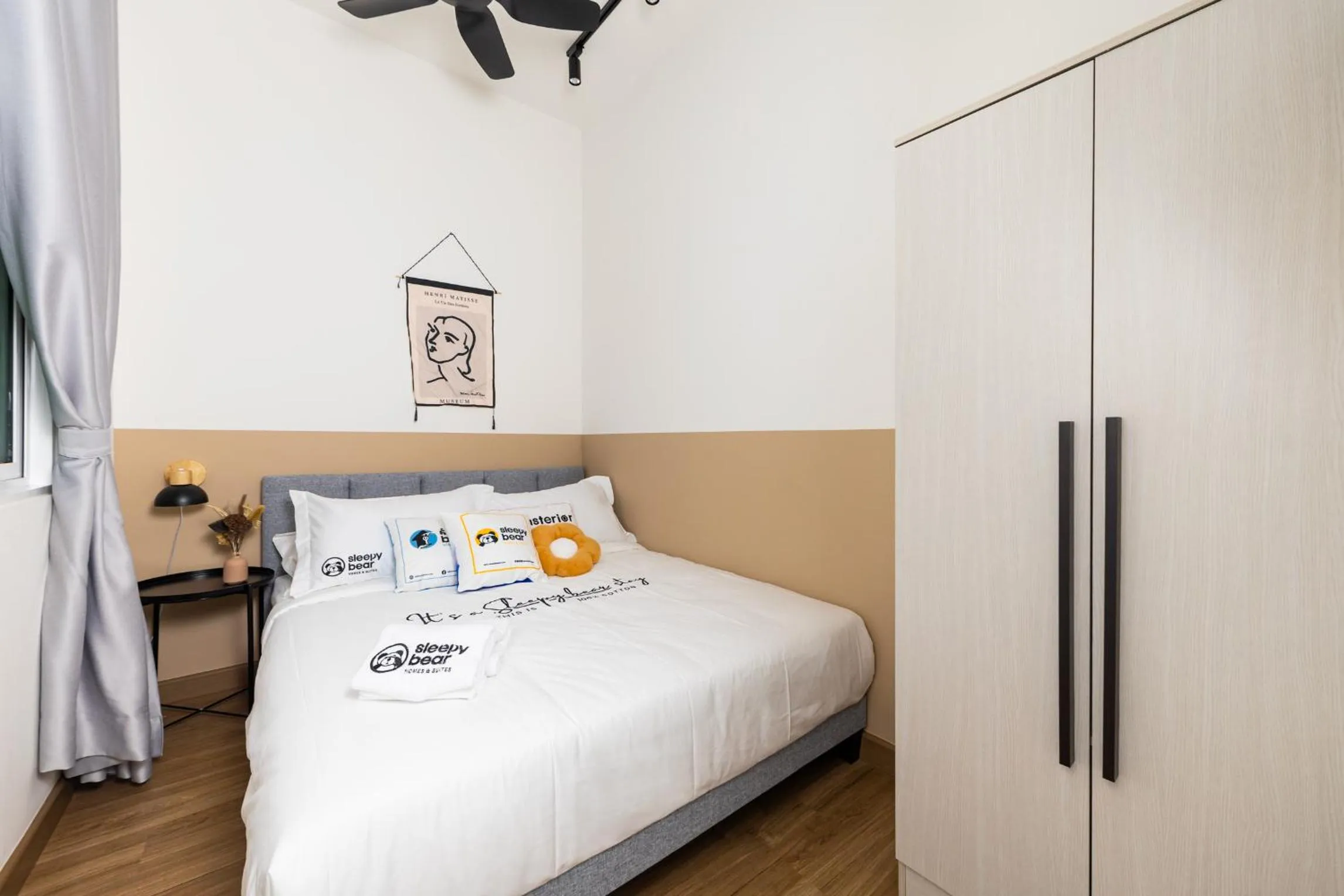 Bed in Plaza Kelana Jaya Suites by Sleepy Bear