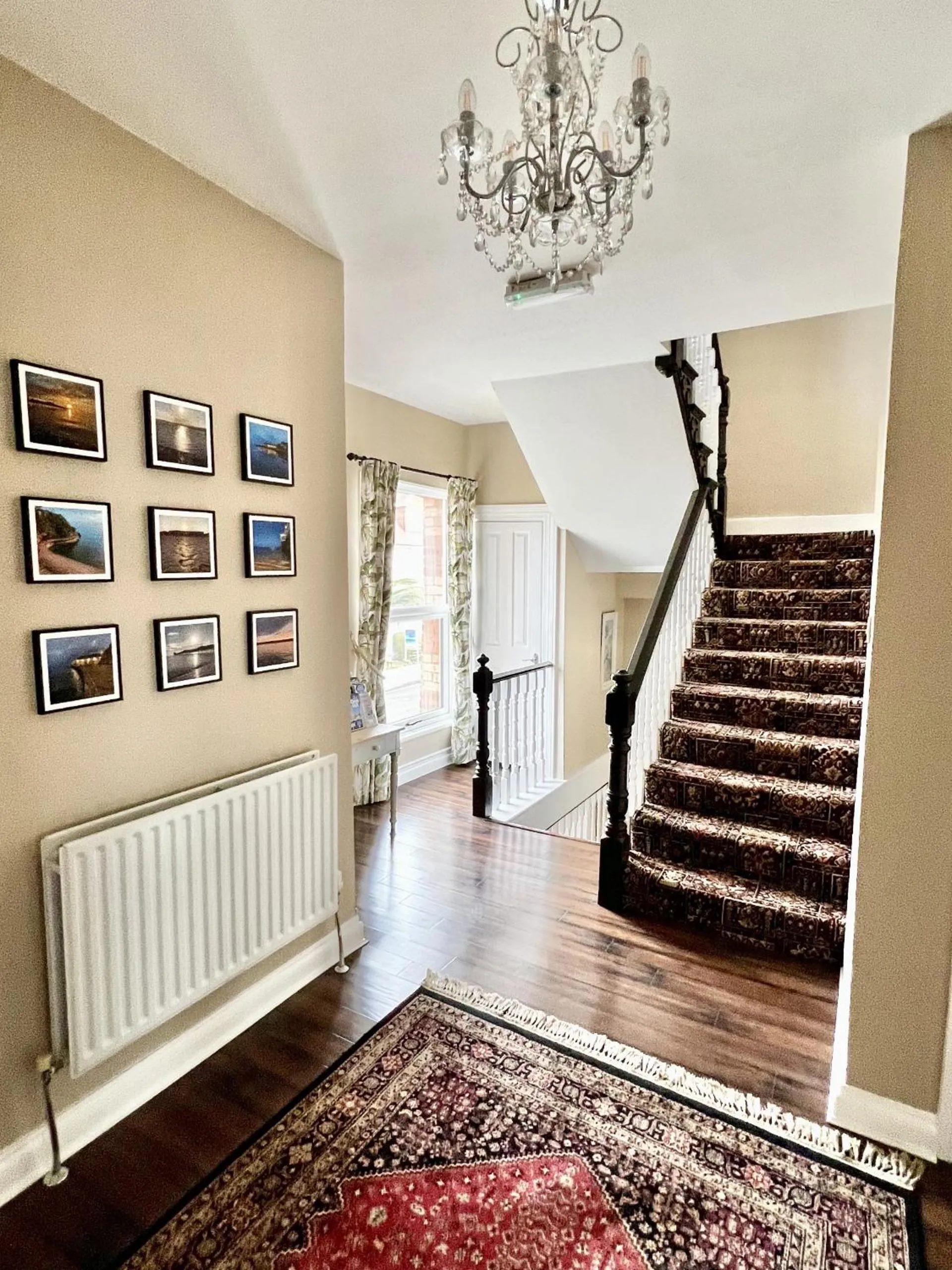 Parking in Devon House Guest House