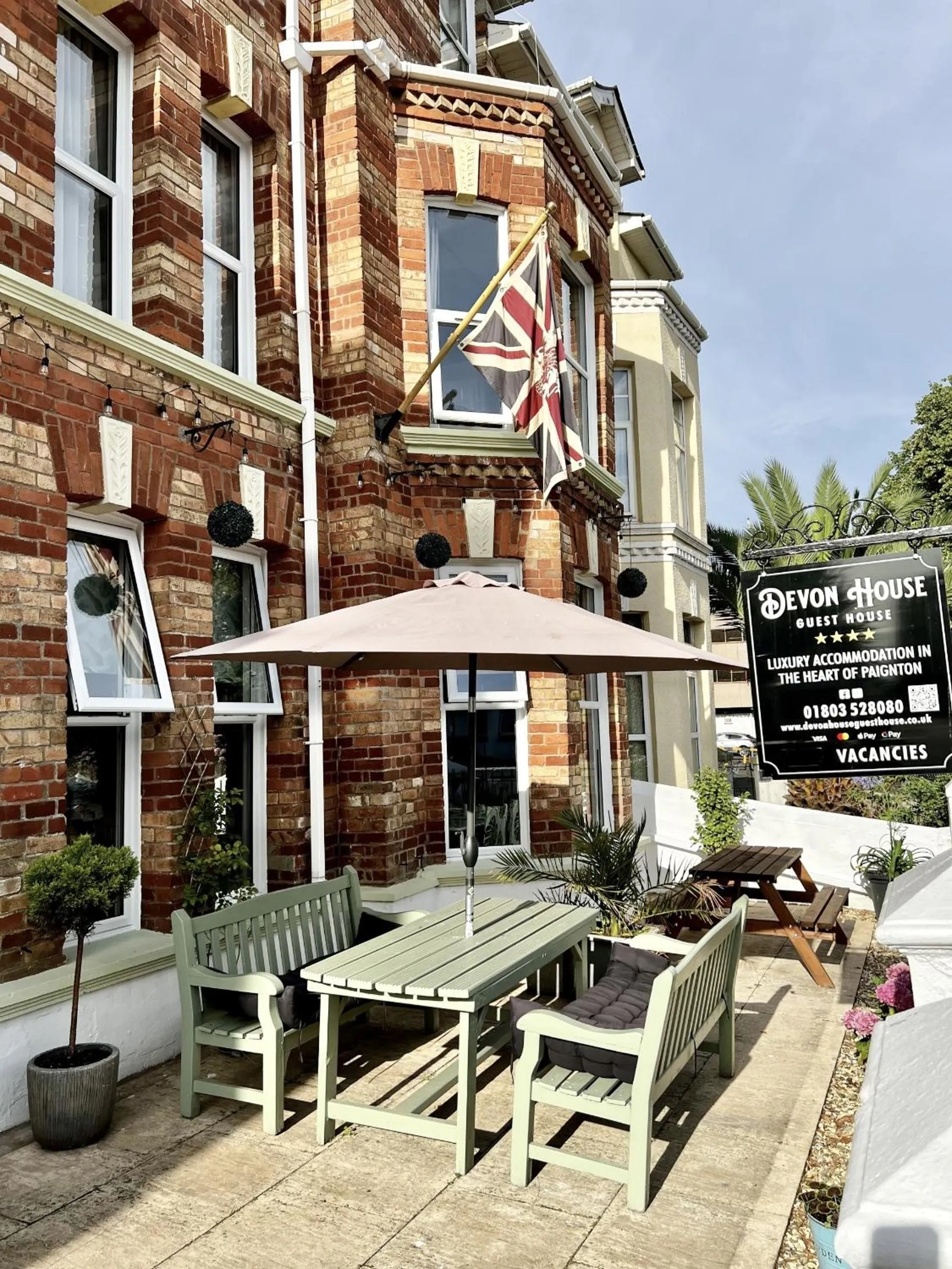 Property building in Devon House Guest House