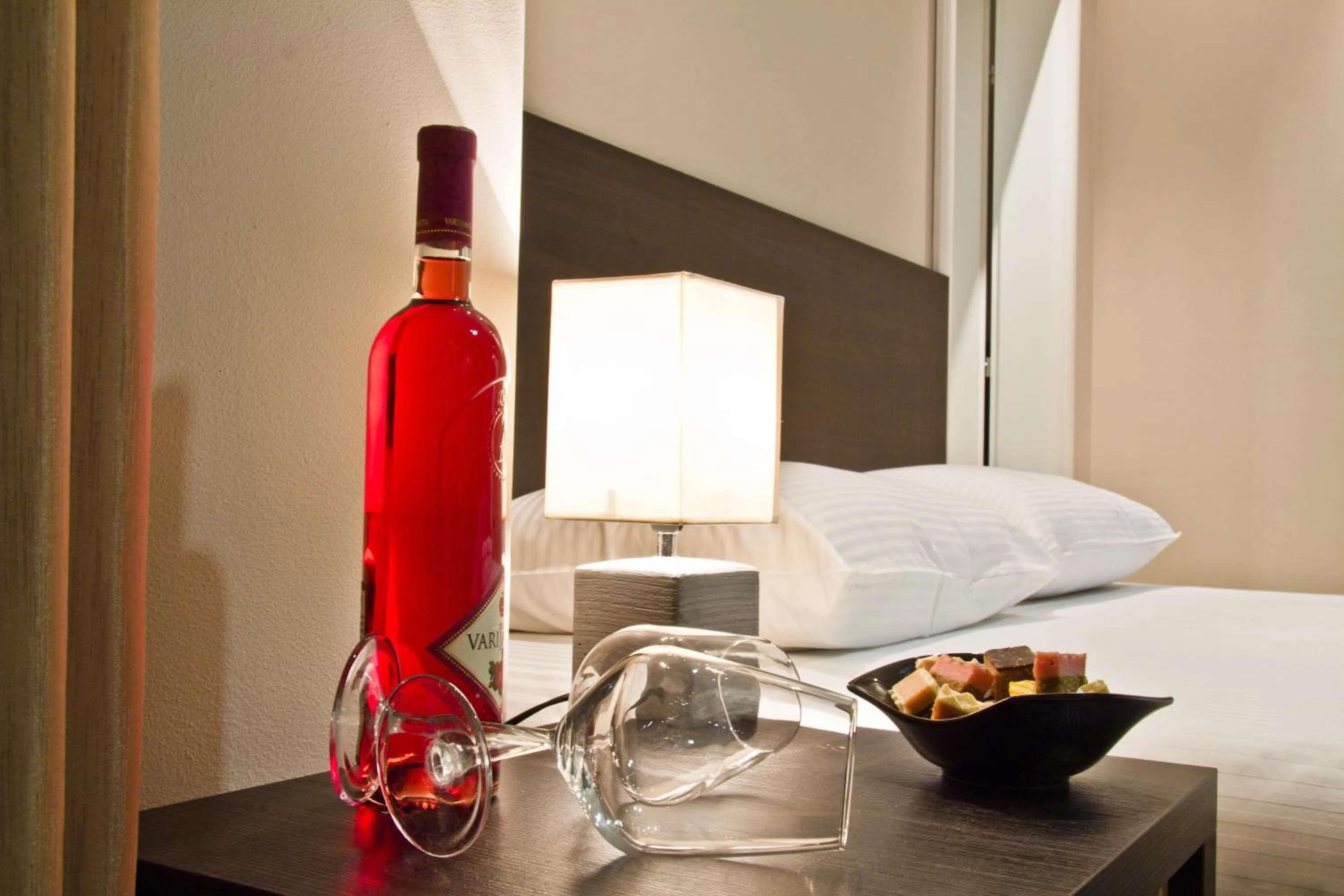 Bed in Apart K Apartments