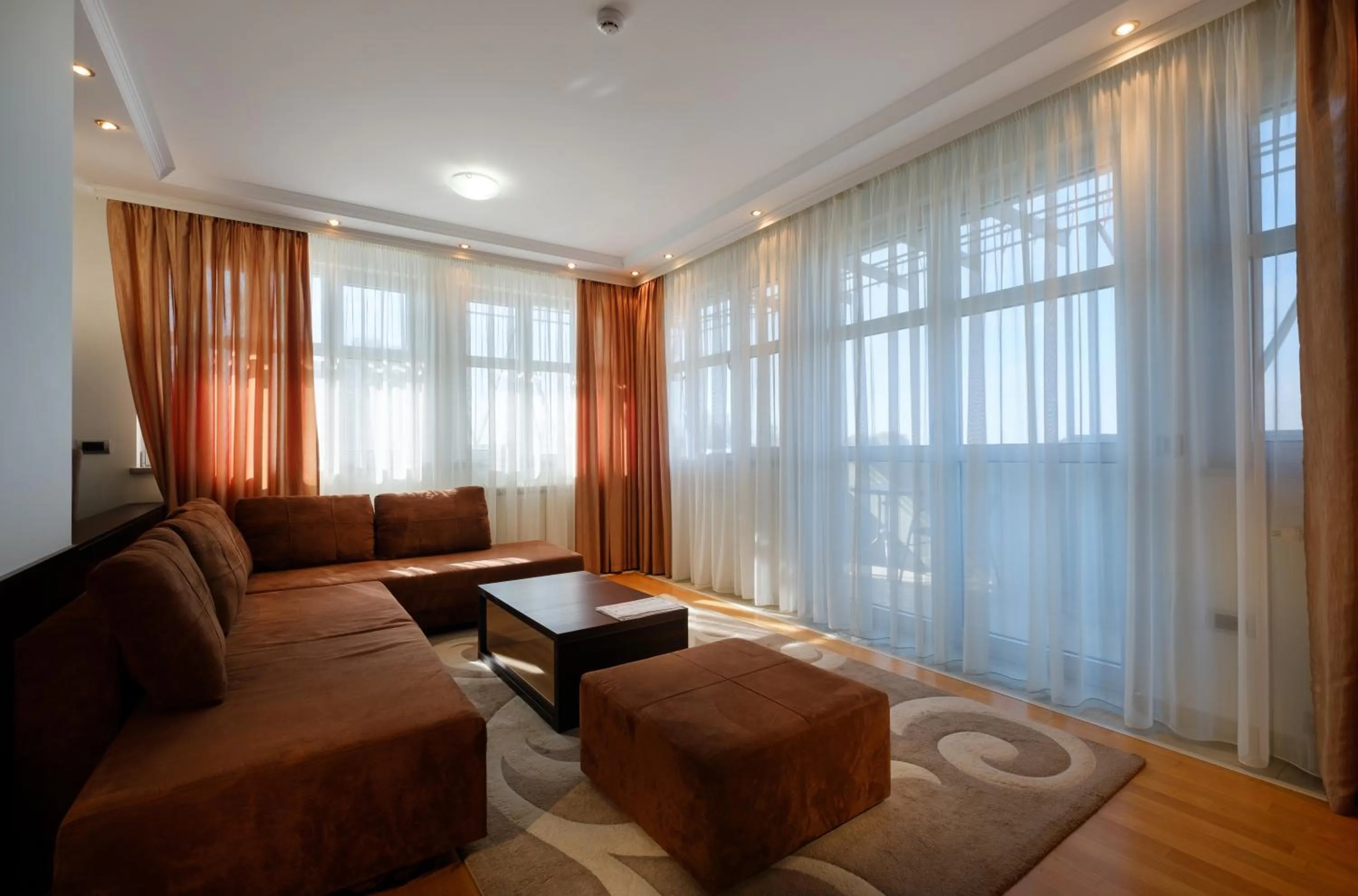 Living room in Apart K Apartments