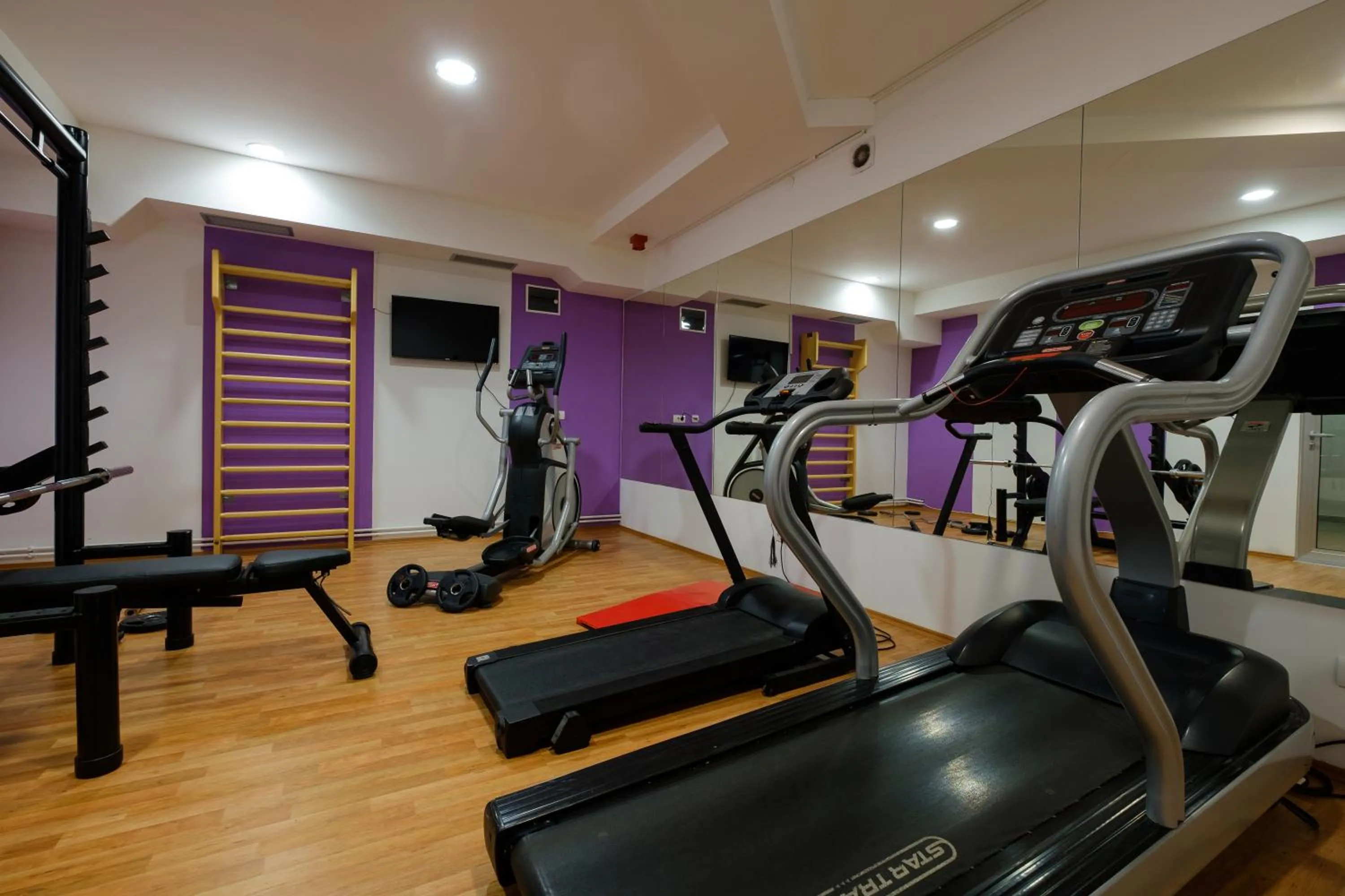 Fitness centre/facilities in Apart K Apartments