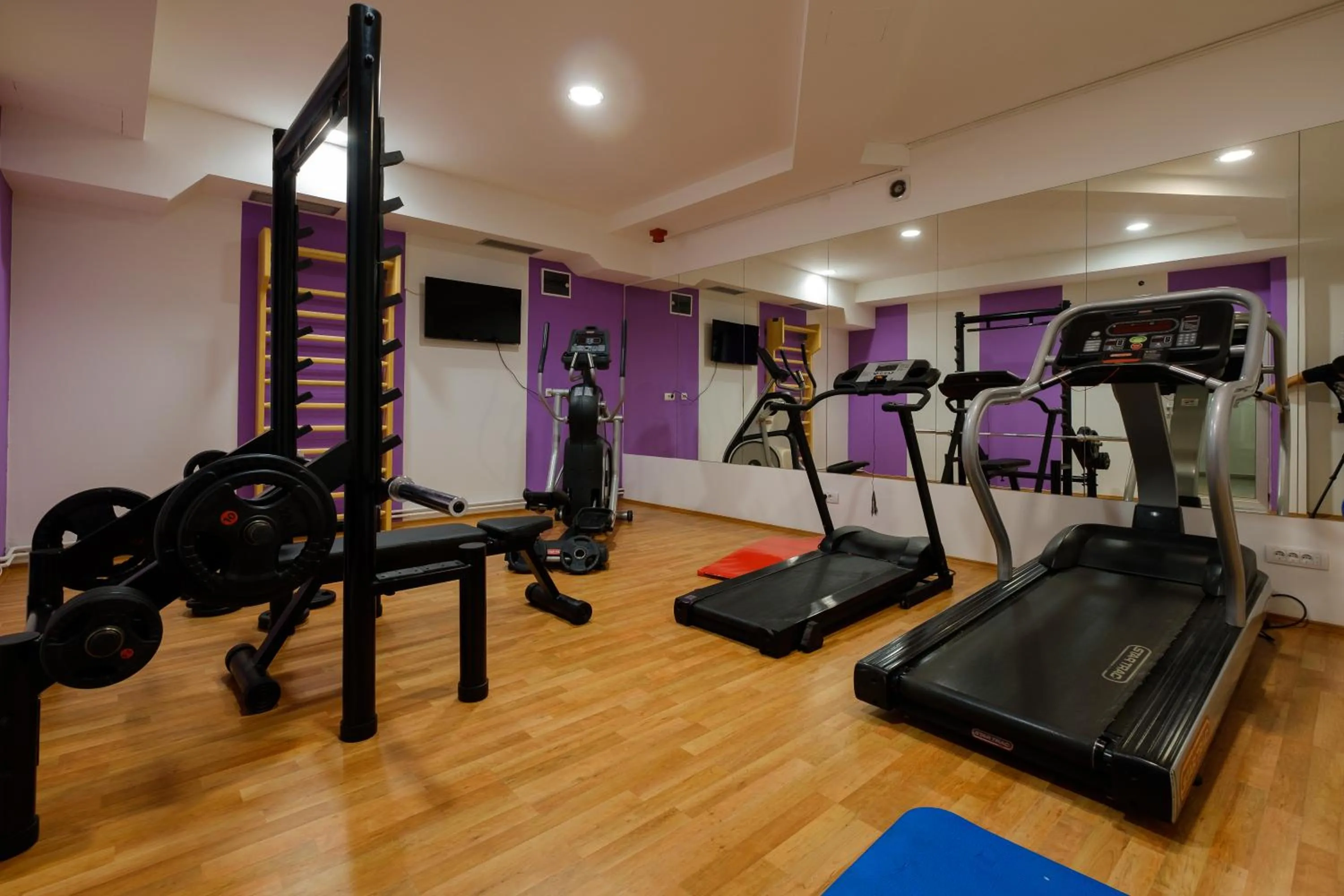 Fitness centre/facilities in Apart K Apartments