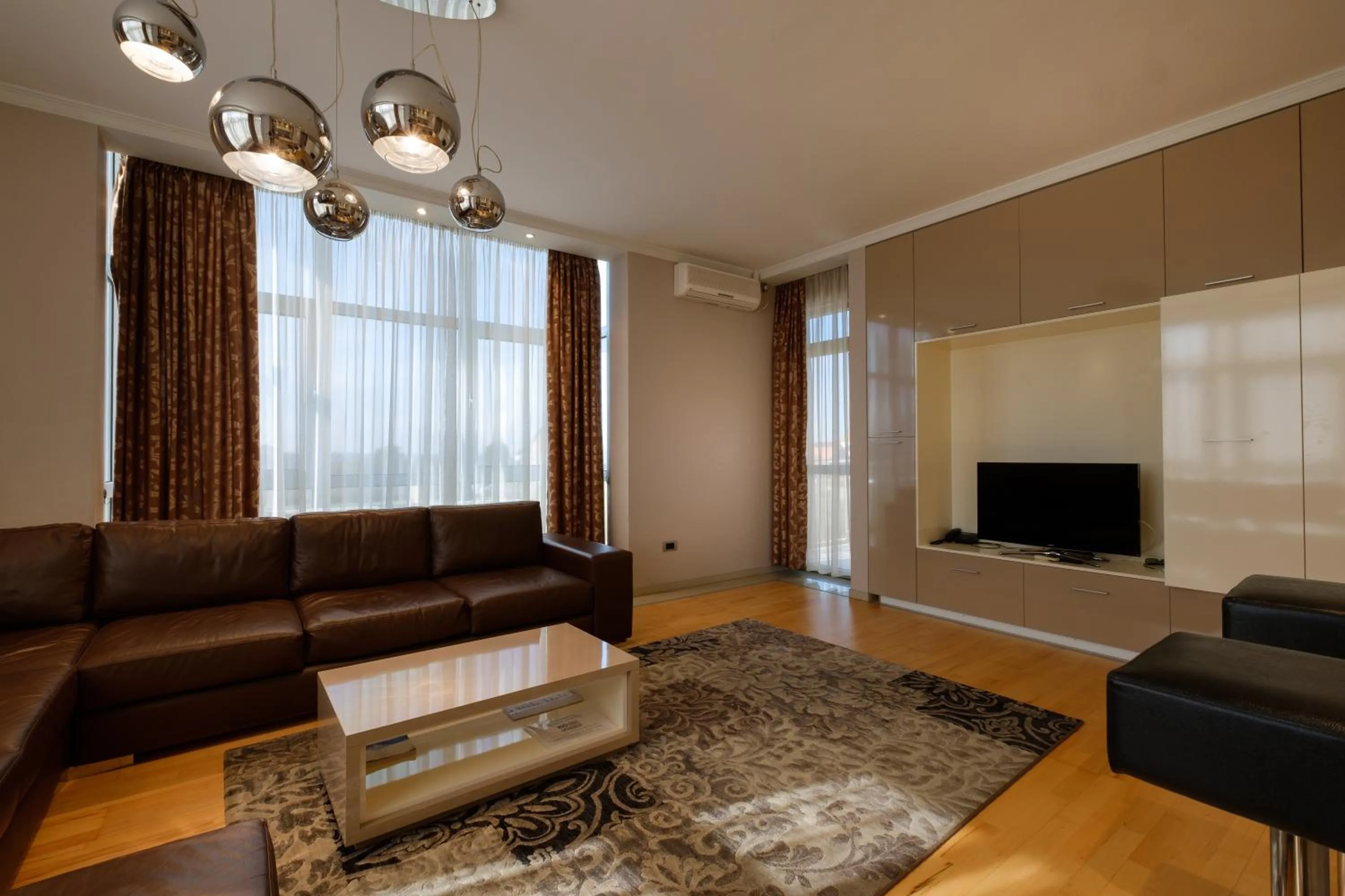 TV and multimedia in Apart K Apartments