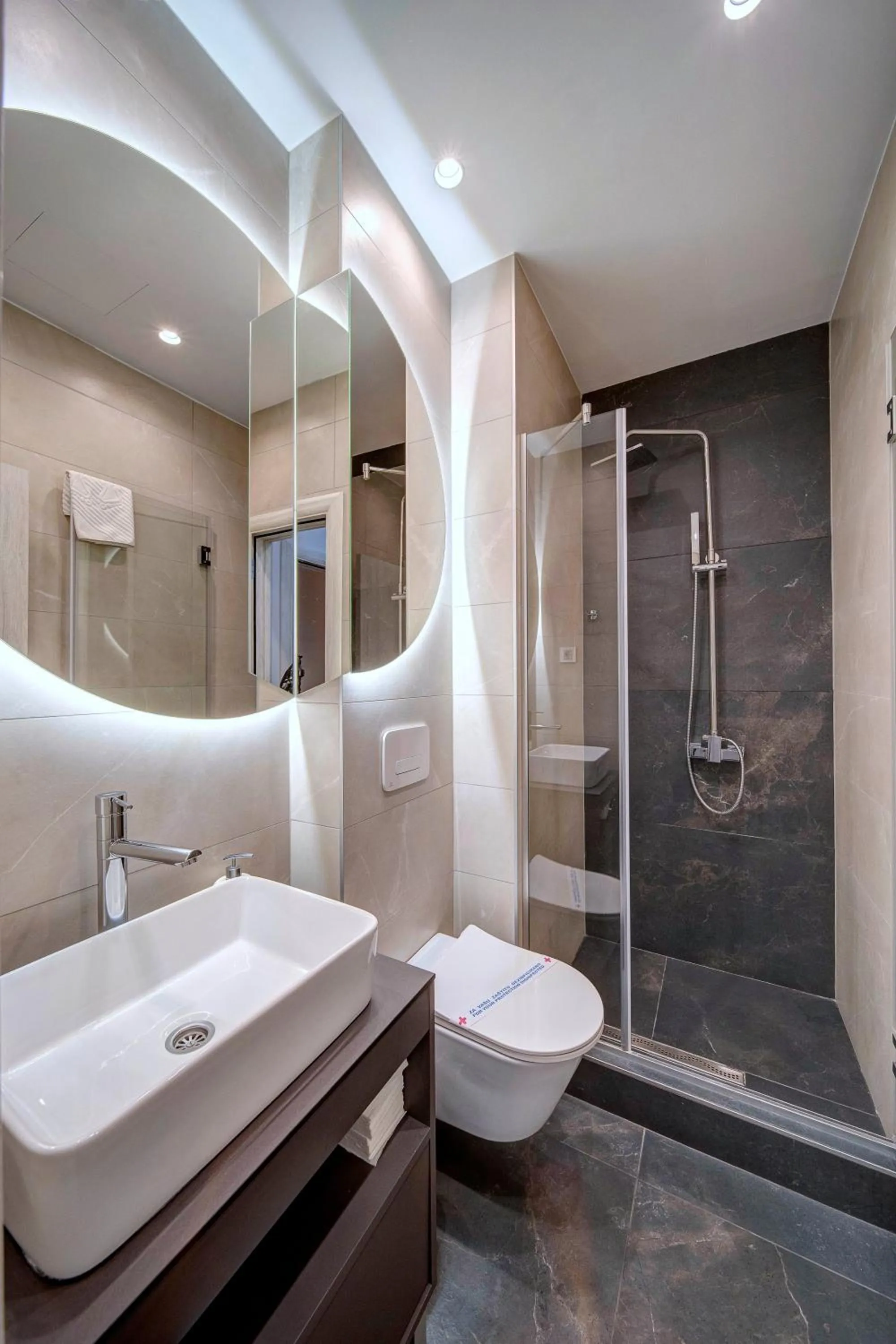 Bathroom in Apart K Apartments