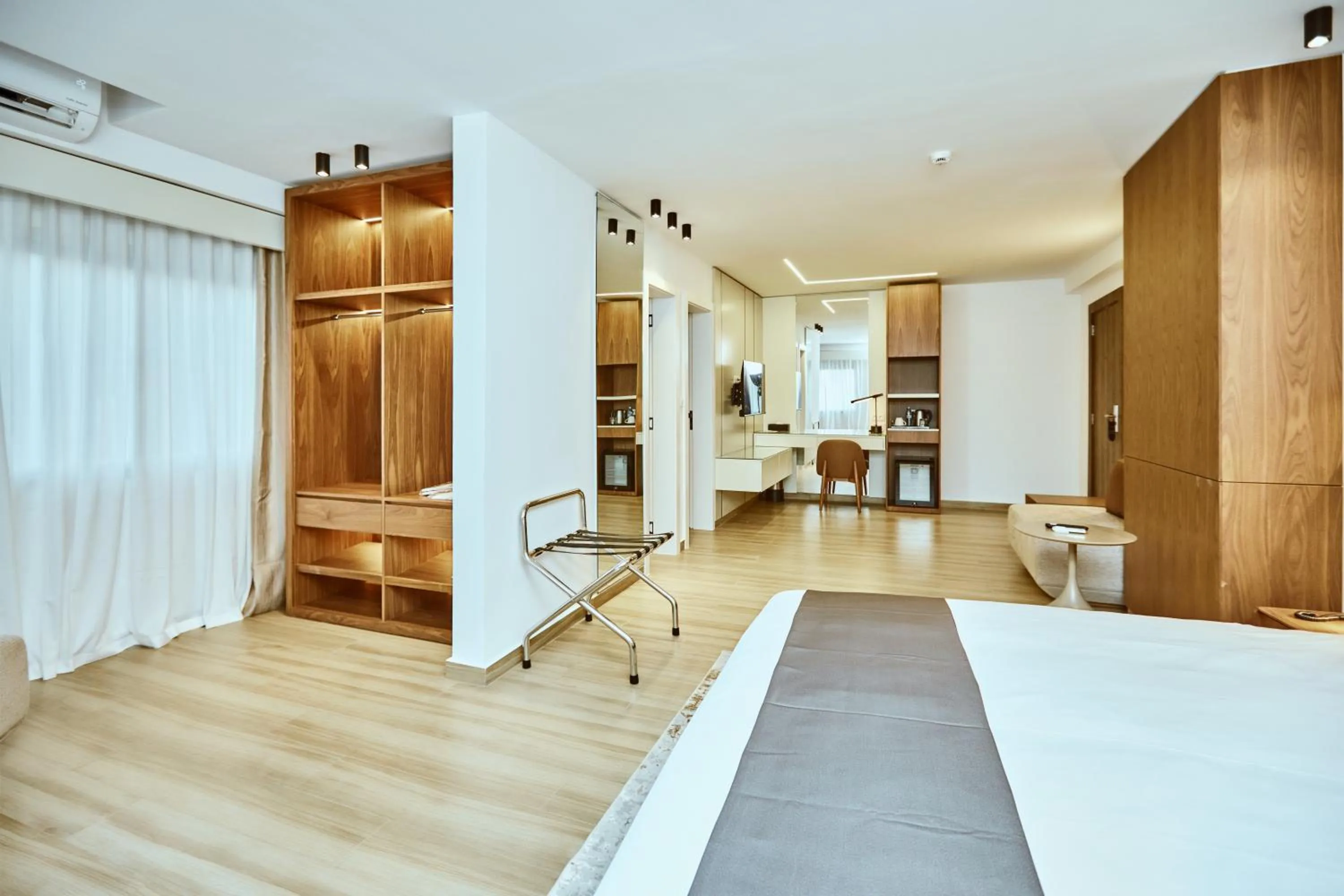 Bed in Hôtel Ivotel Abidjan