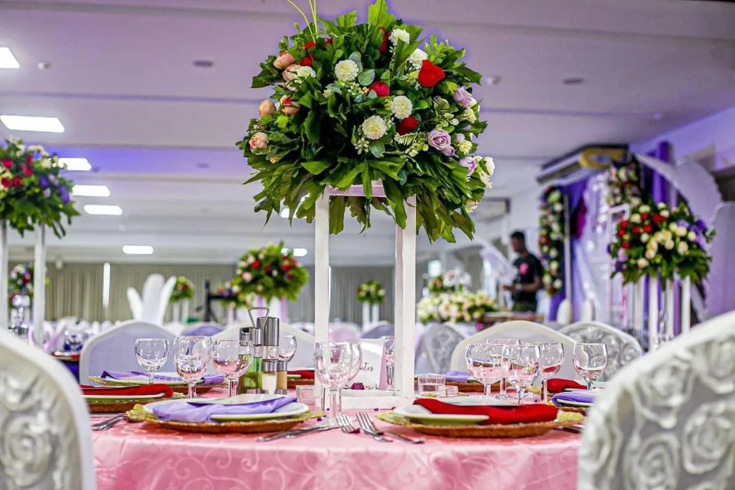 Banquet/Function facilities in Hôtel Ivotel Abidjan