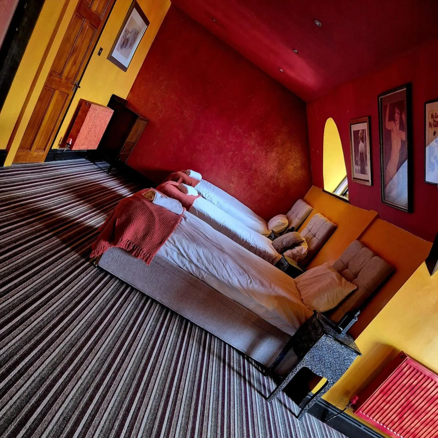 Bed in Fifteens of Swinley