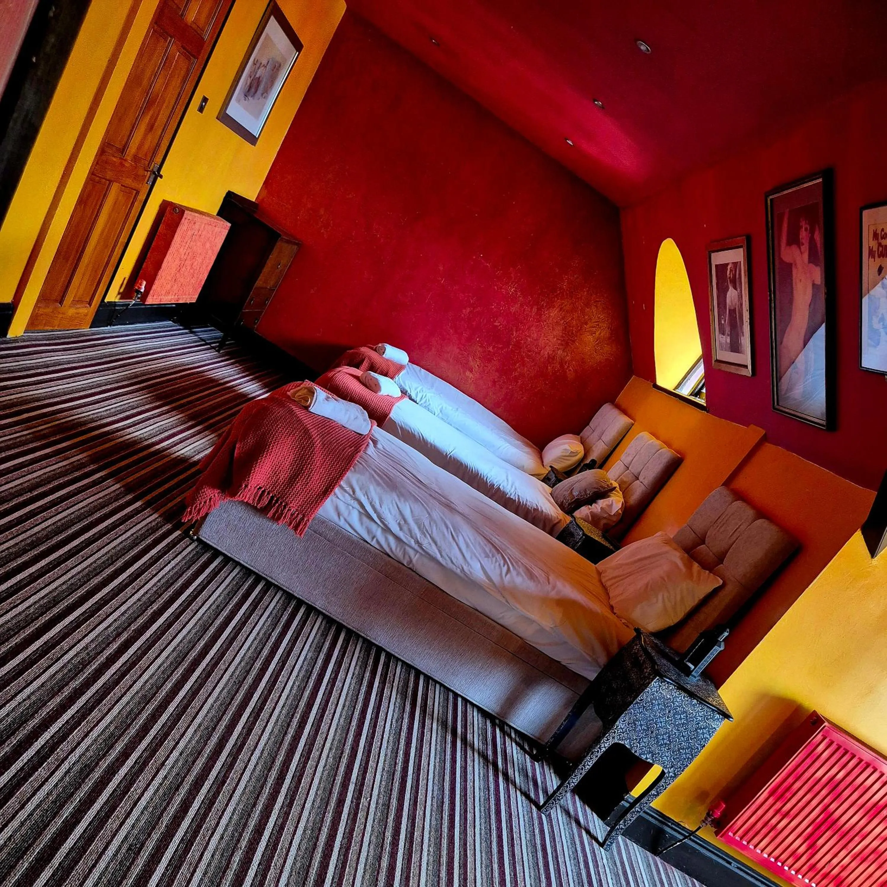 Bed in Fifteens of Swinley