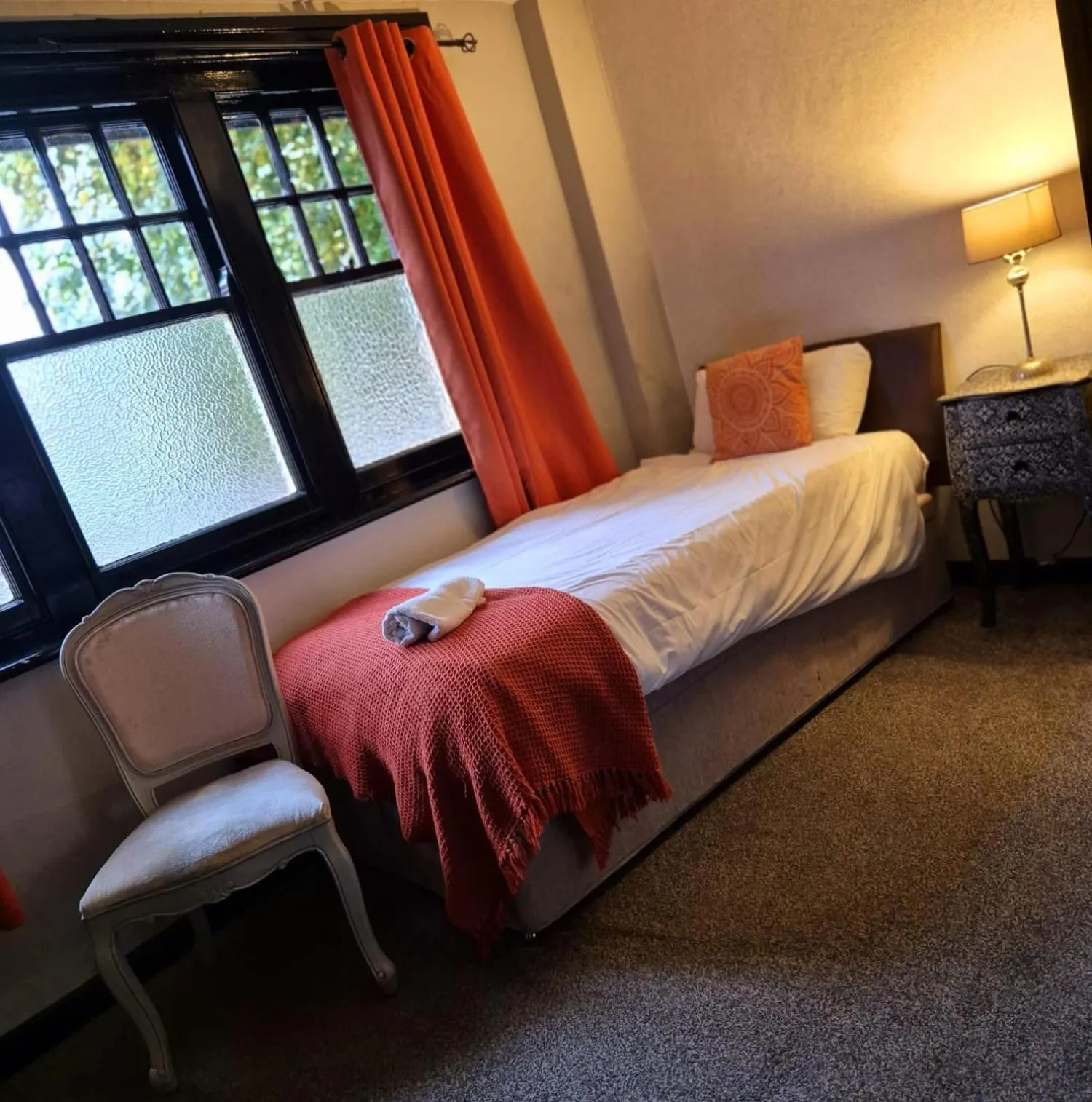 Bed in Fifteens of Swinley