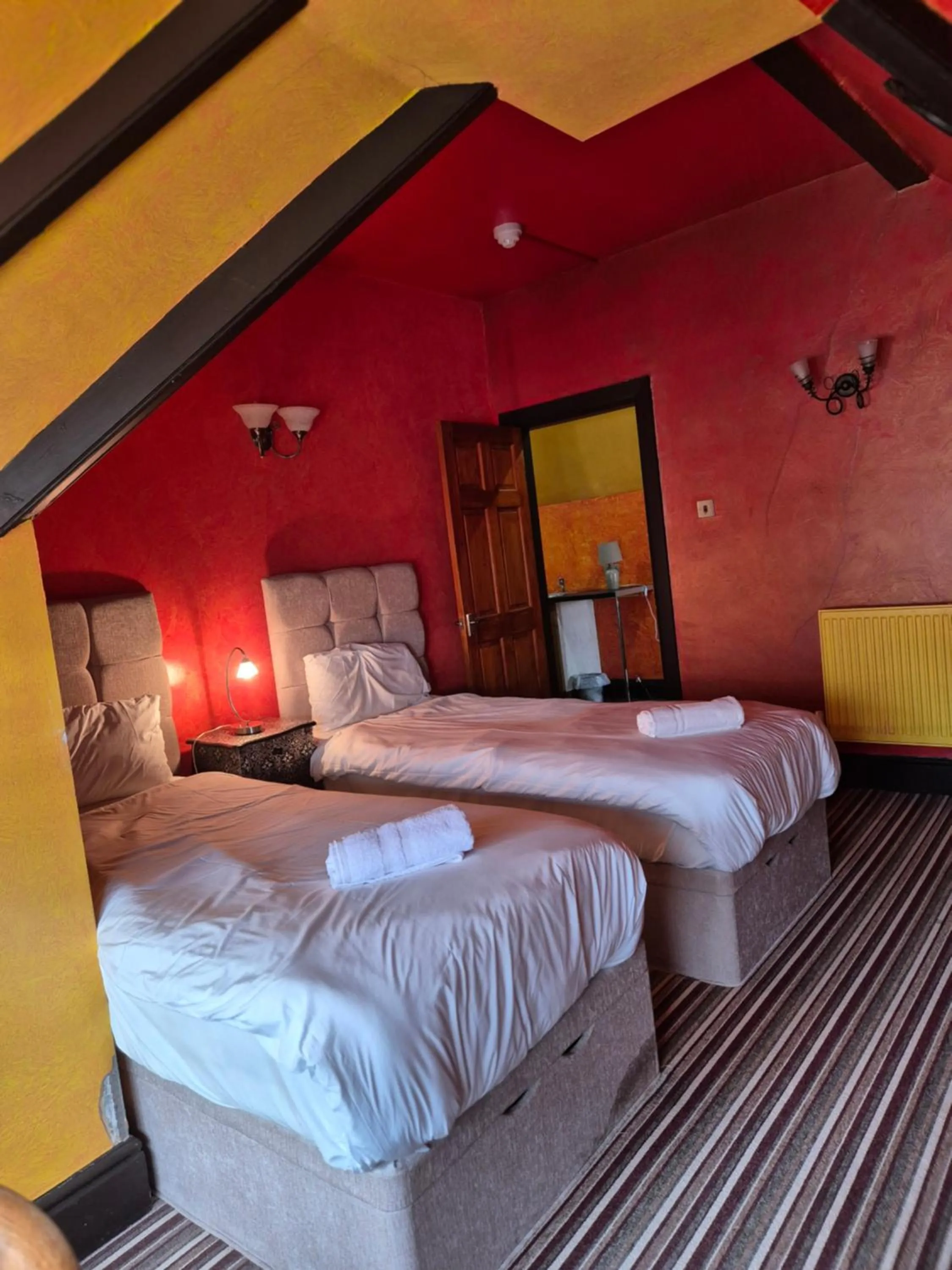 Bed in Fifteens of Swinley