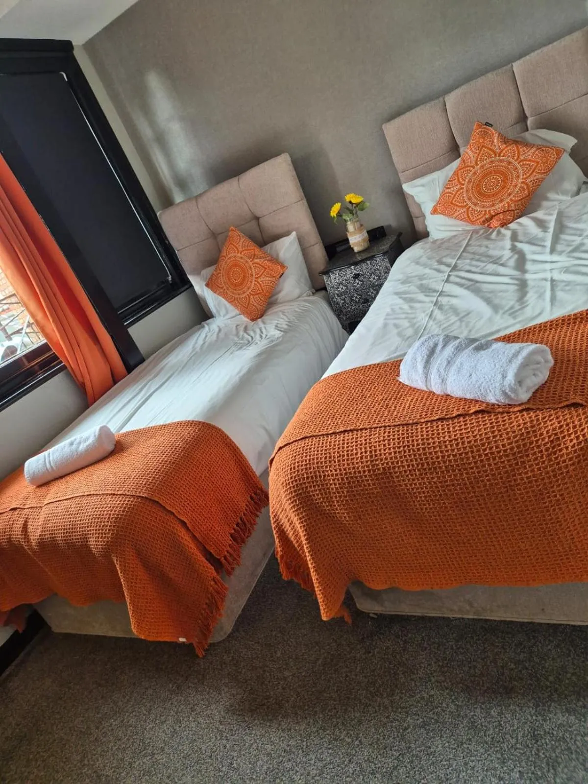 Bed in Fifteens of Swinley