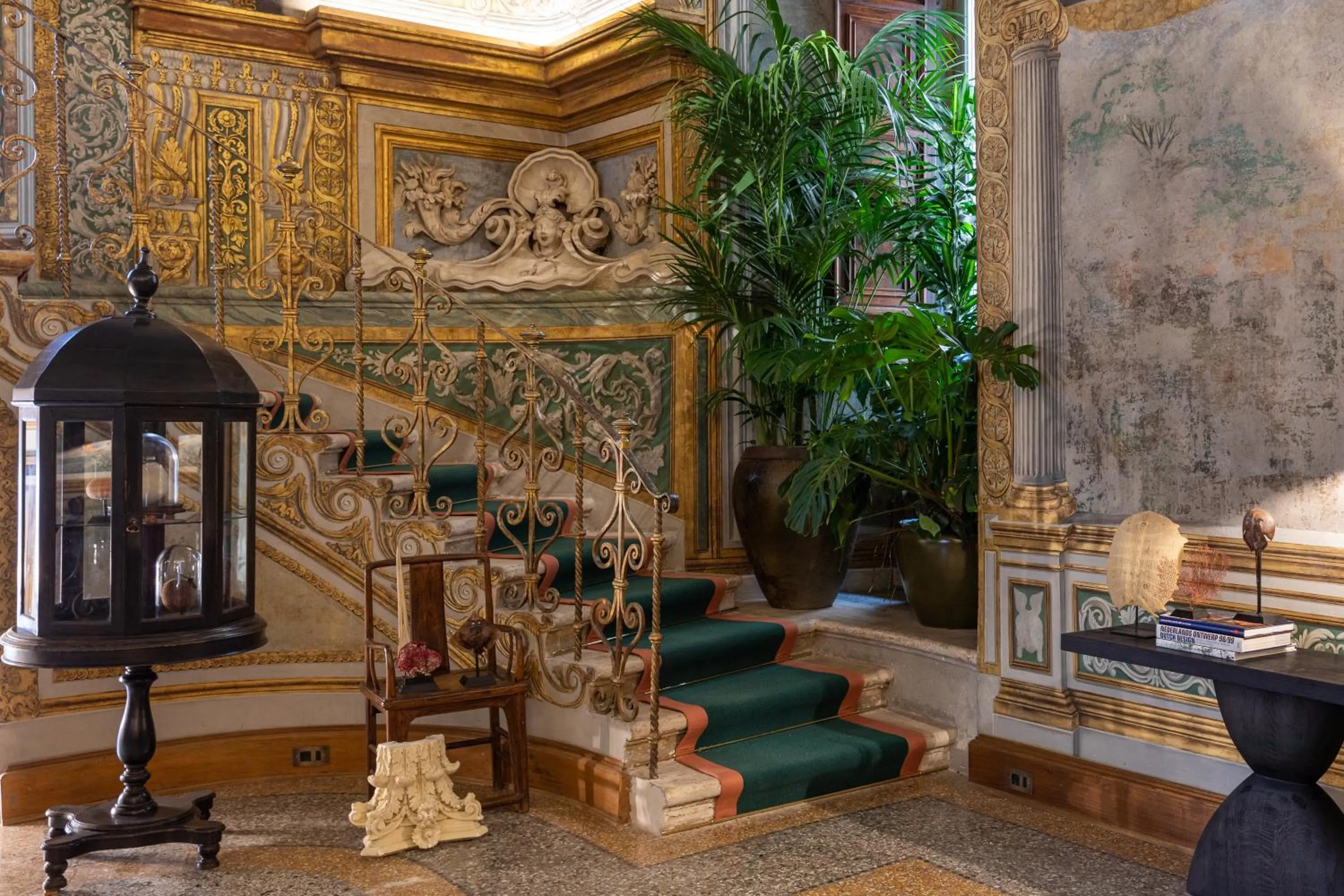 Decorative detail in Palazzo Shedir - The Leading Hotels of the World