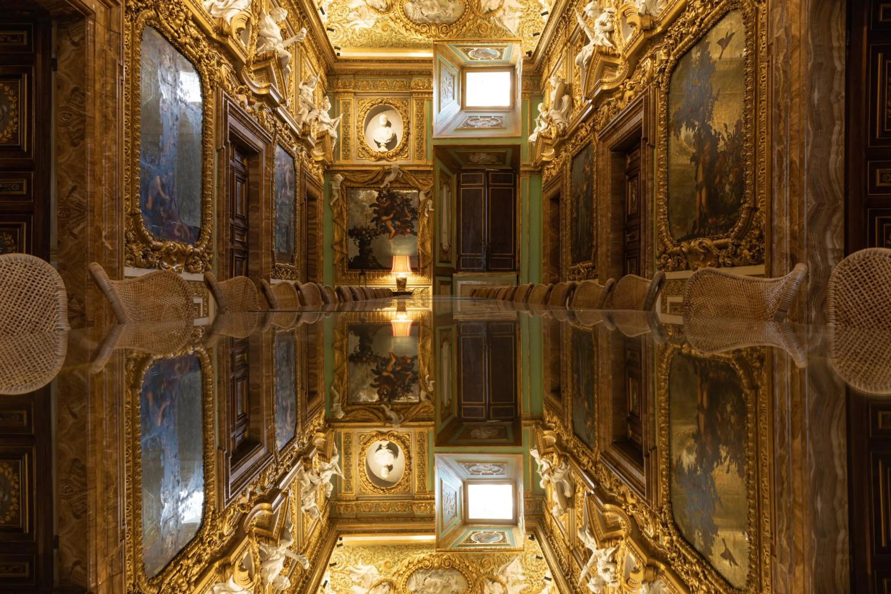 Decorative detail in Palazzo Shedir - The Leading Hotels of the World