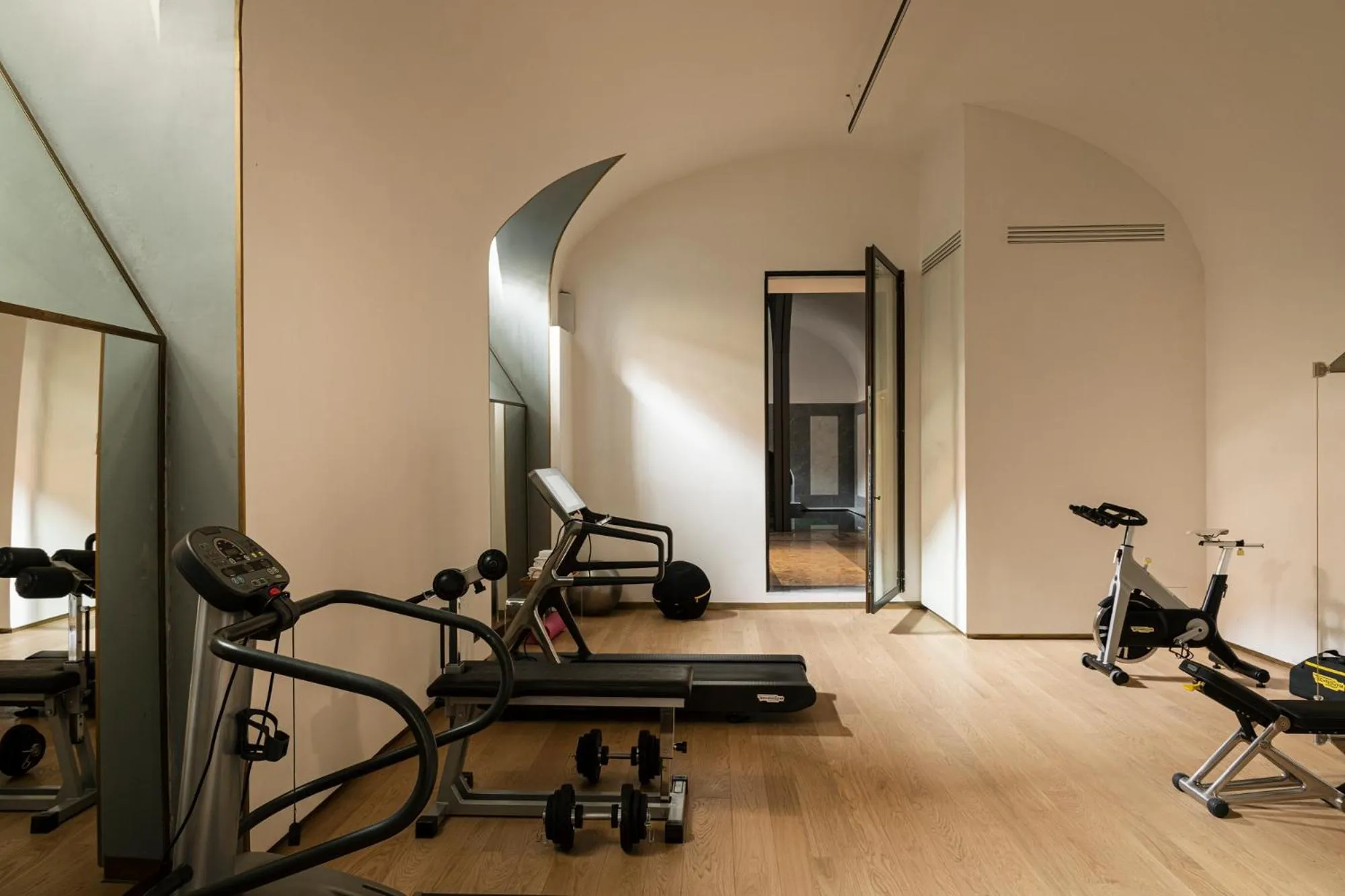 Fitness centre/facilities in Palazzo Shedir - The Leading Hotels of the World