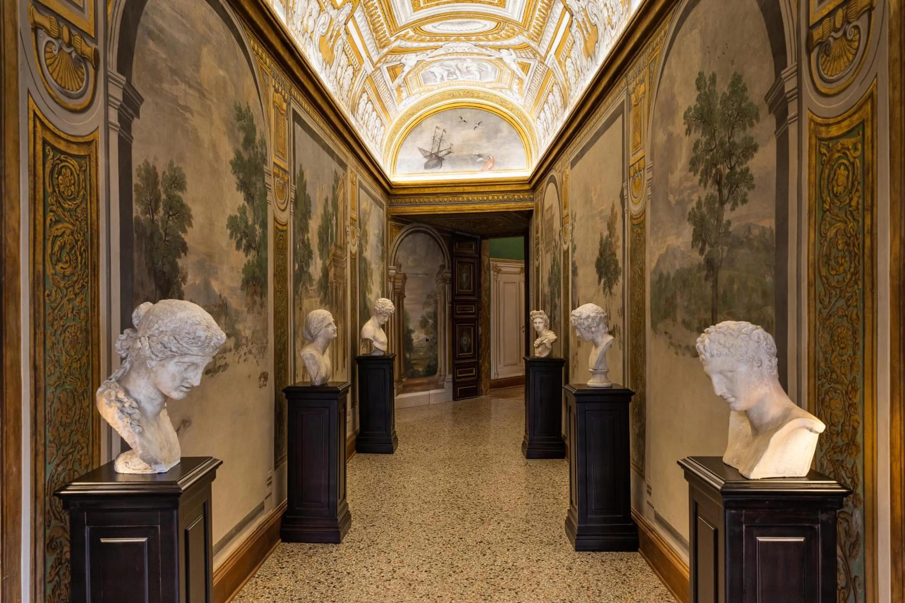 Decorative detail in Palazzo Shedir - The Leading Hotels of the World