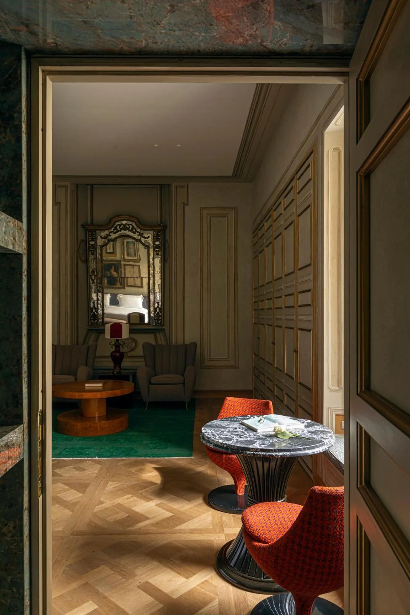 Living room in Palazzo Shedir - The Leading Hotels of the World