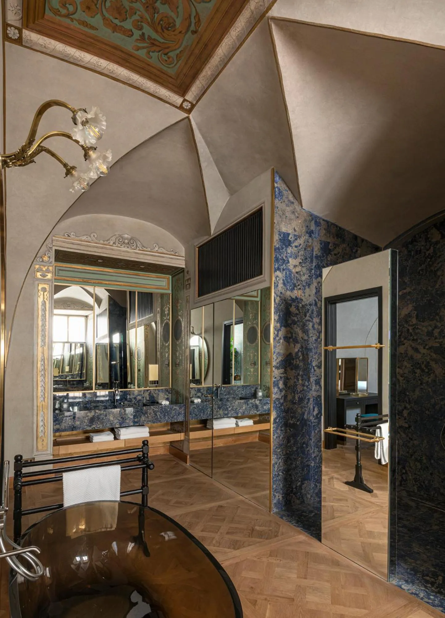 Bathroom in Palazzo Shedir - The Leading Hotels of the World