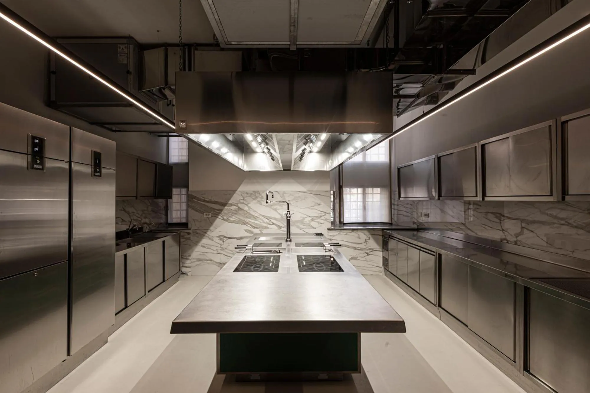 kitchen in Palazzo Shedir - The Leading Hotels of the World