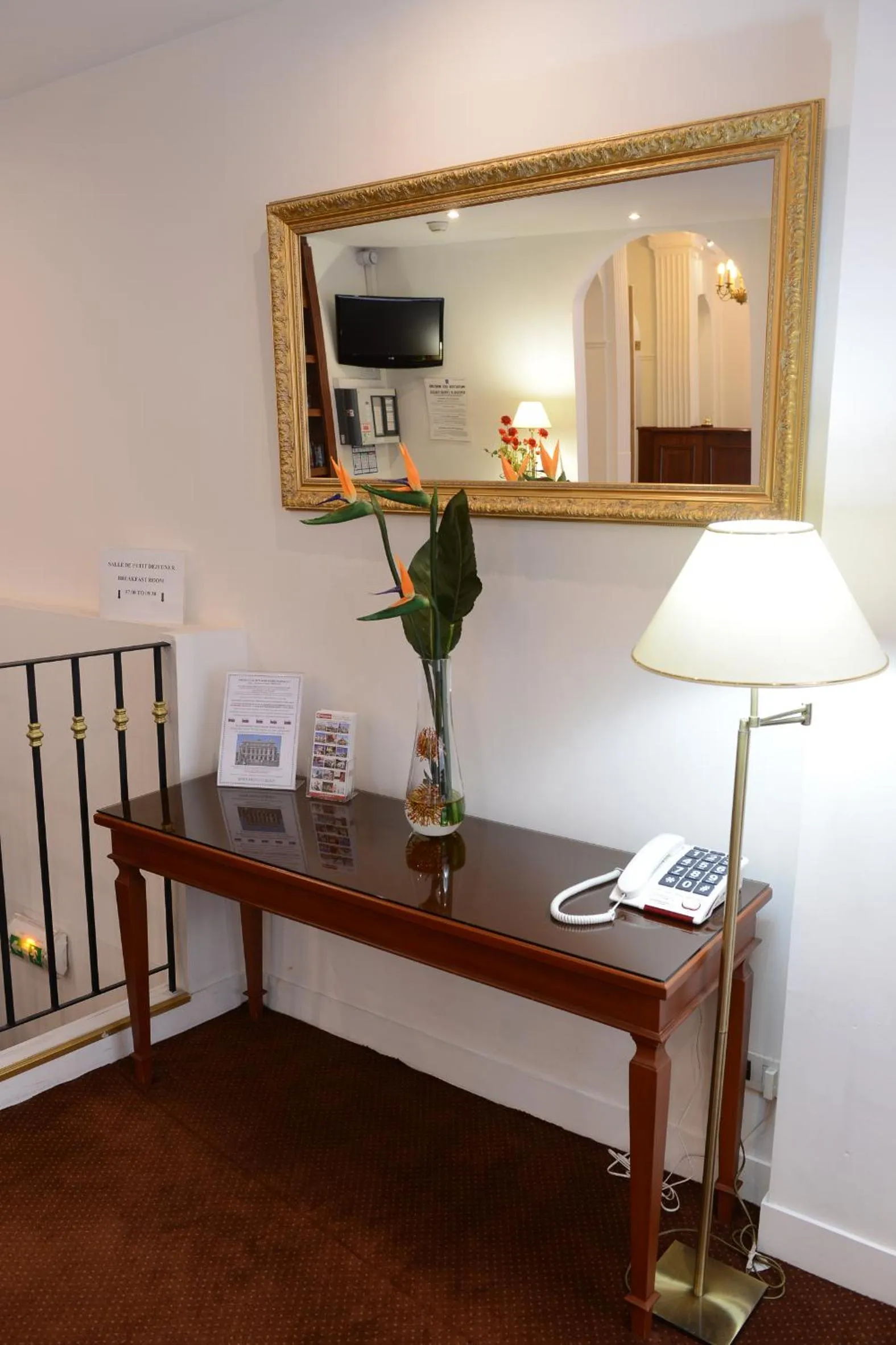 Decorative detail in Hotel Imperial Paris