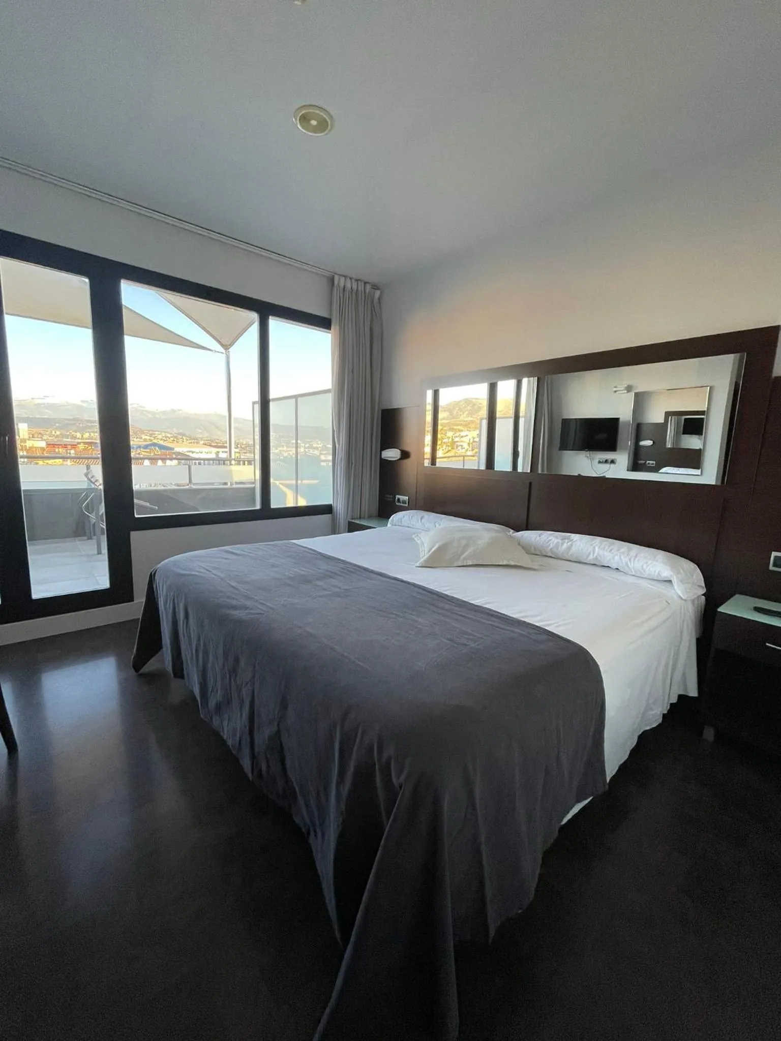 Bed in YIT Conquista de Granada