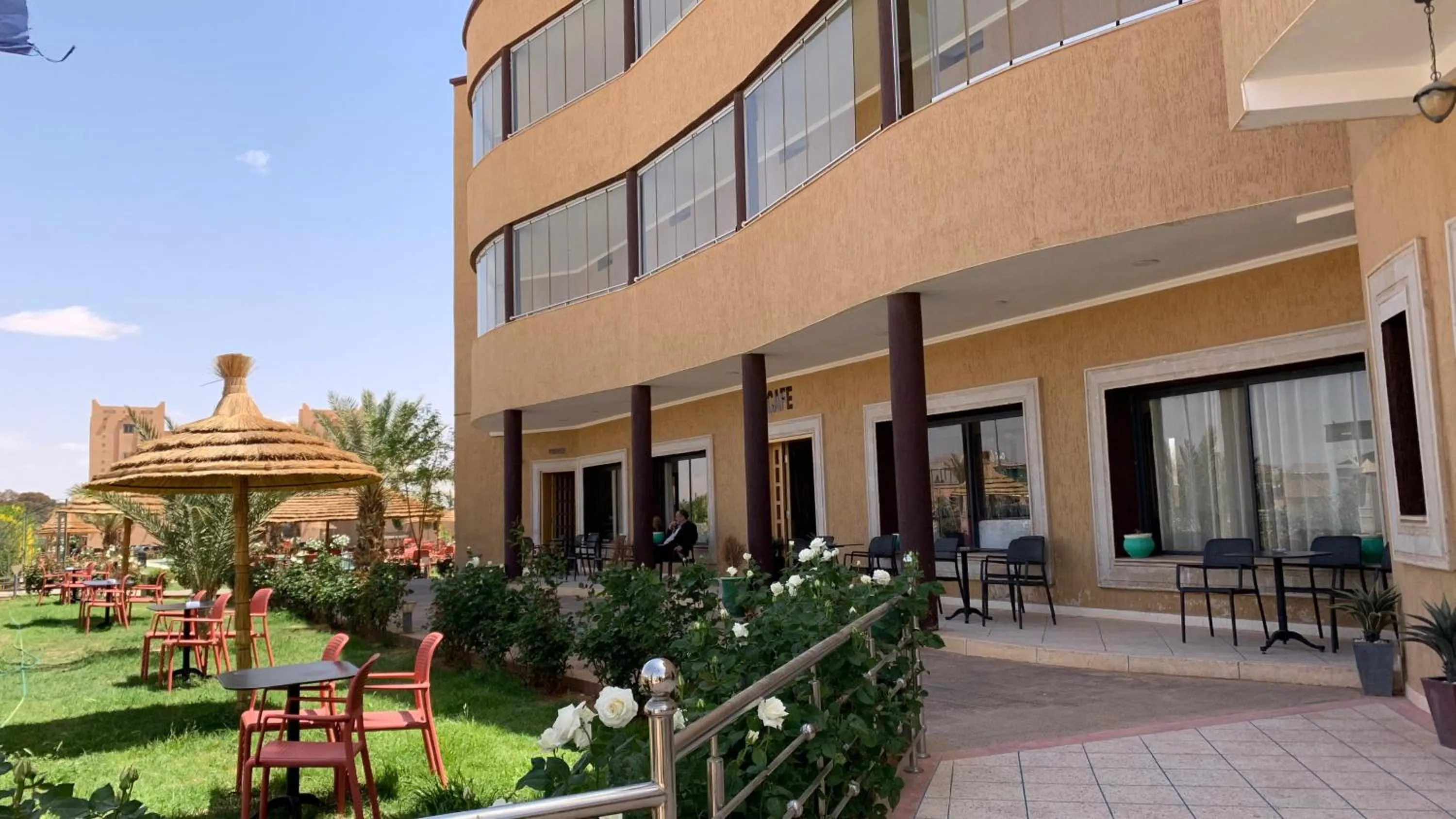 Property building in Hotel Oasis Palace