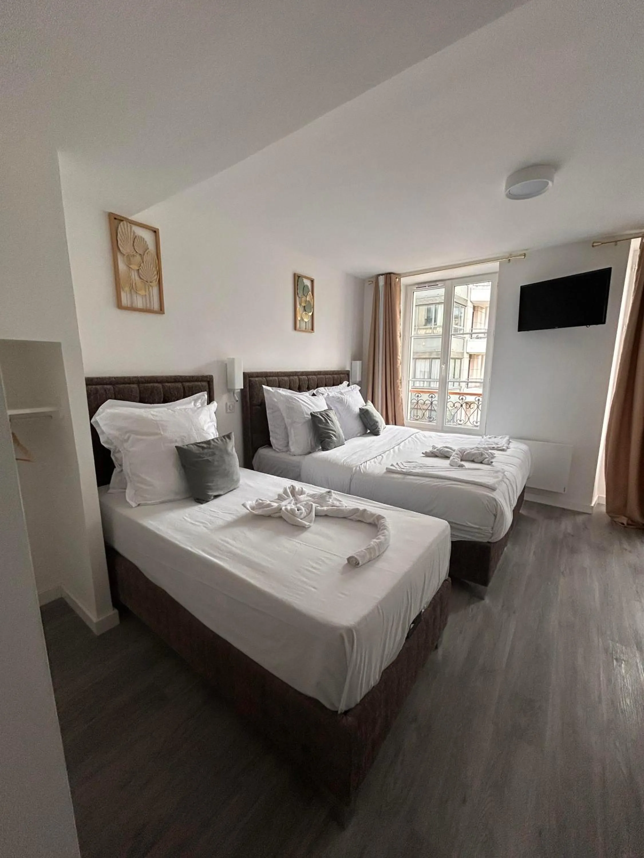 Bed in HOTEL FORMIO