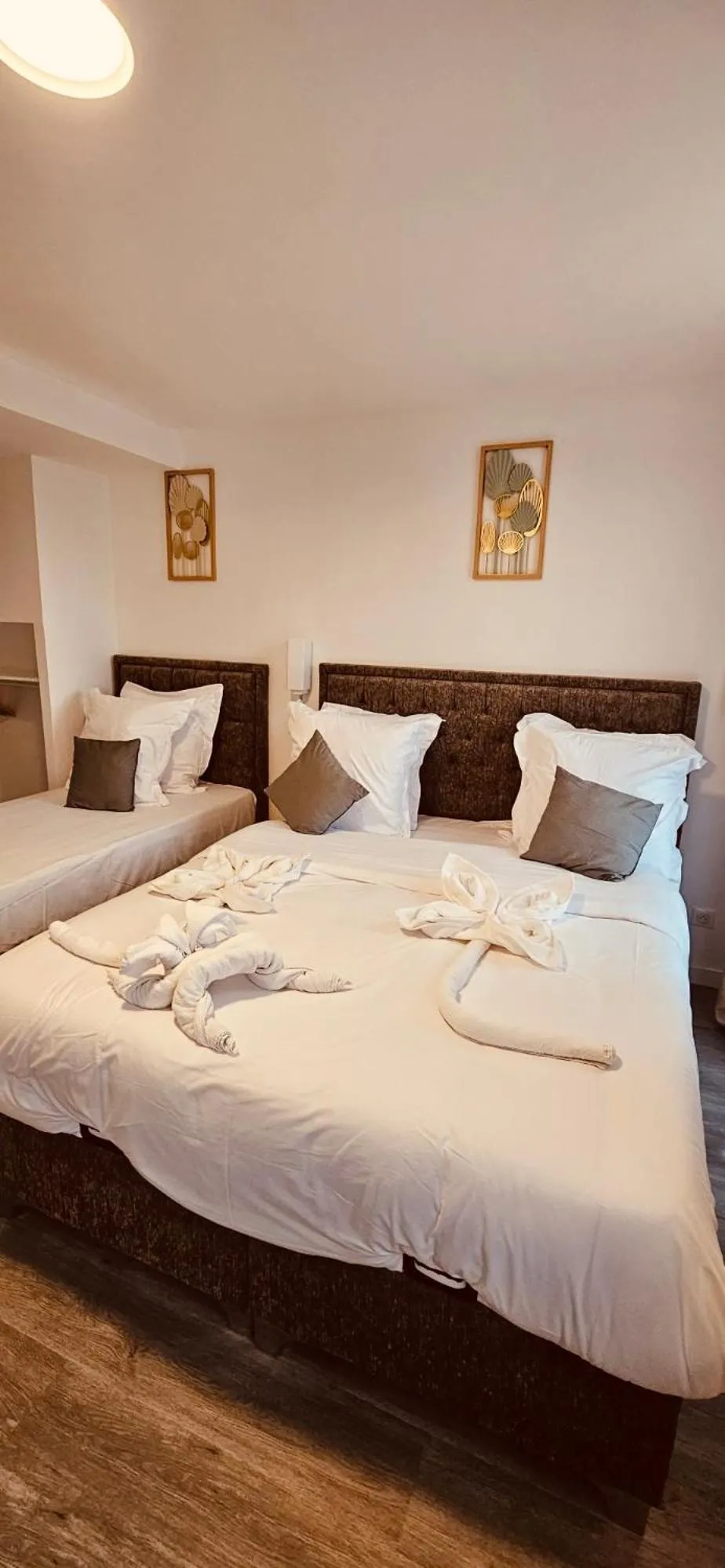 Bed in HOTEL FORMIO