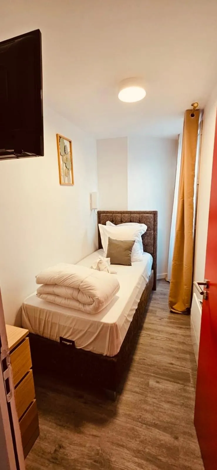 Bed in HOTEL FORMIO