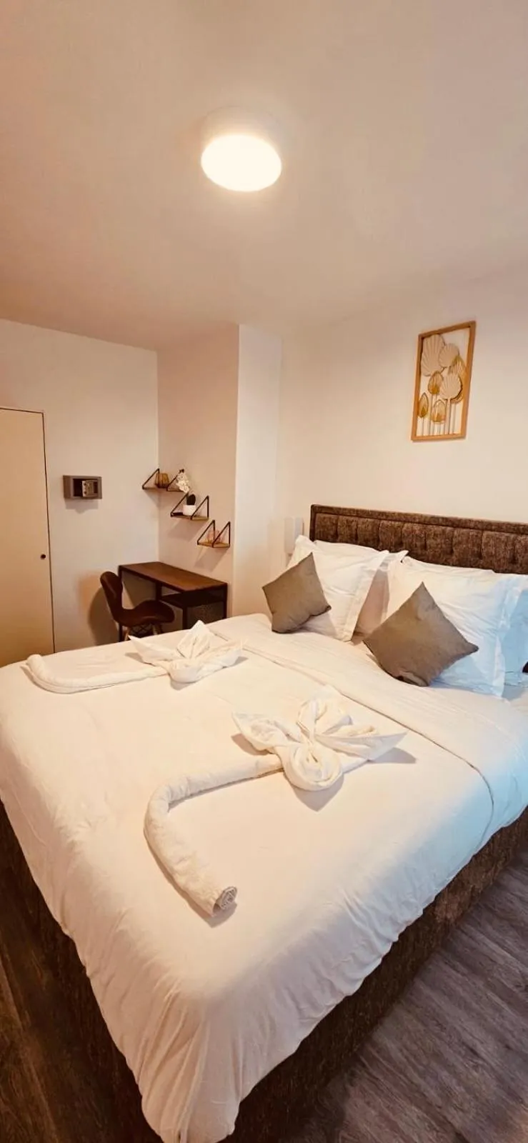 Bed in HOTEL FORMIO