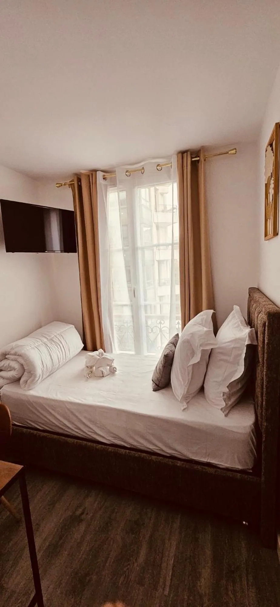 Bed in HOTEL FORMIO