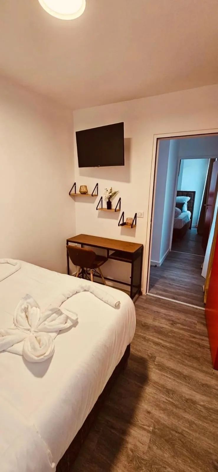 Bed in HOTEL FORMIO