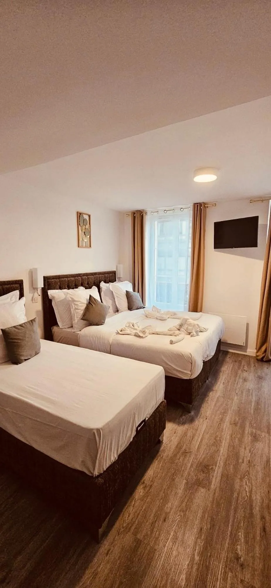 Bed in HOTEL FORMIO