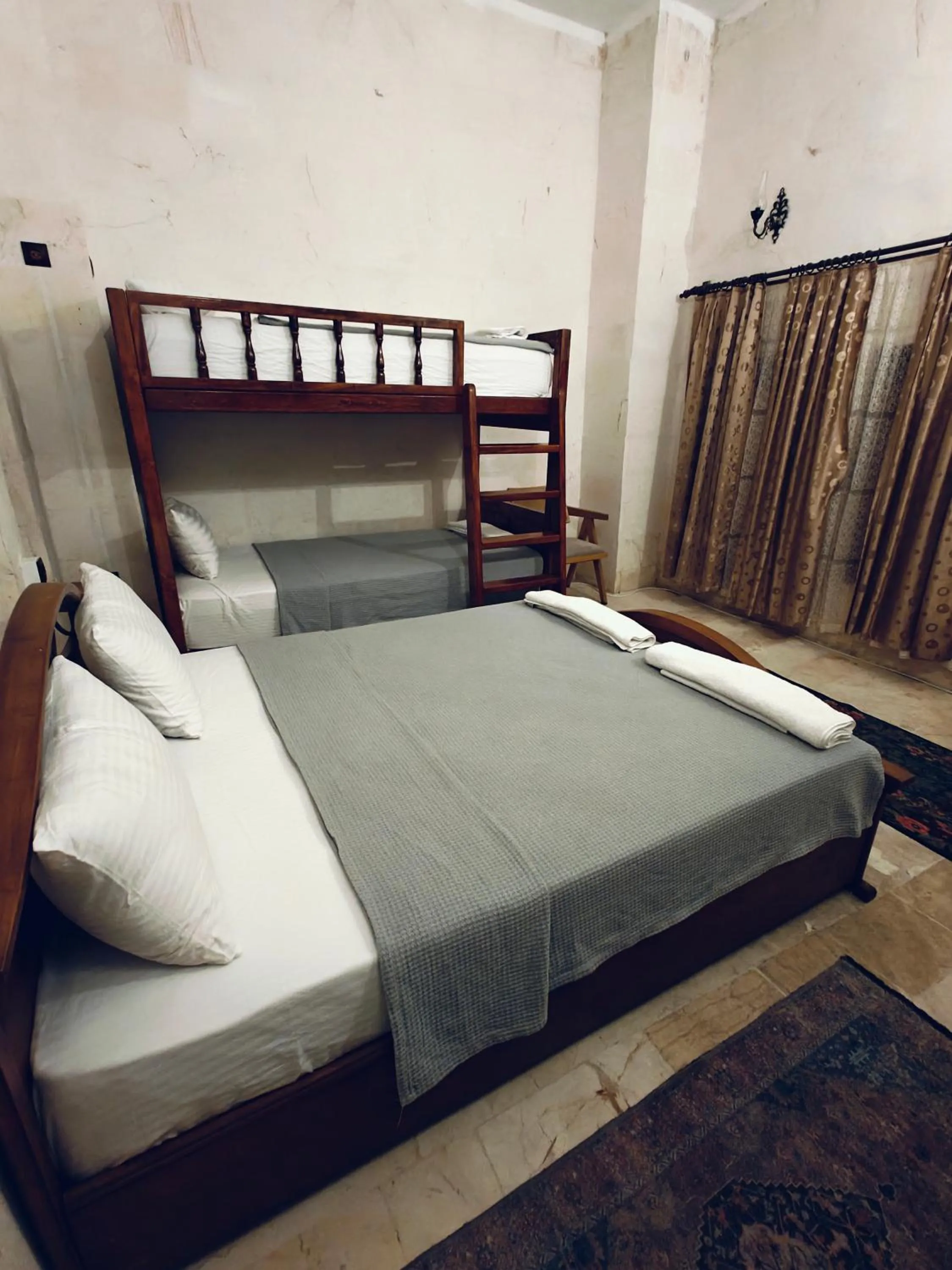 Bed in Ktisis Otel