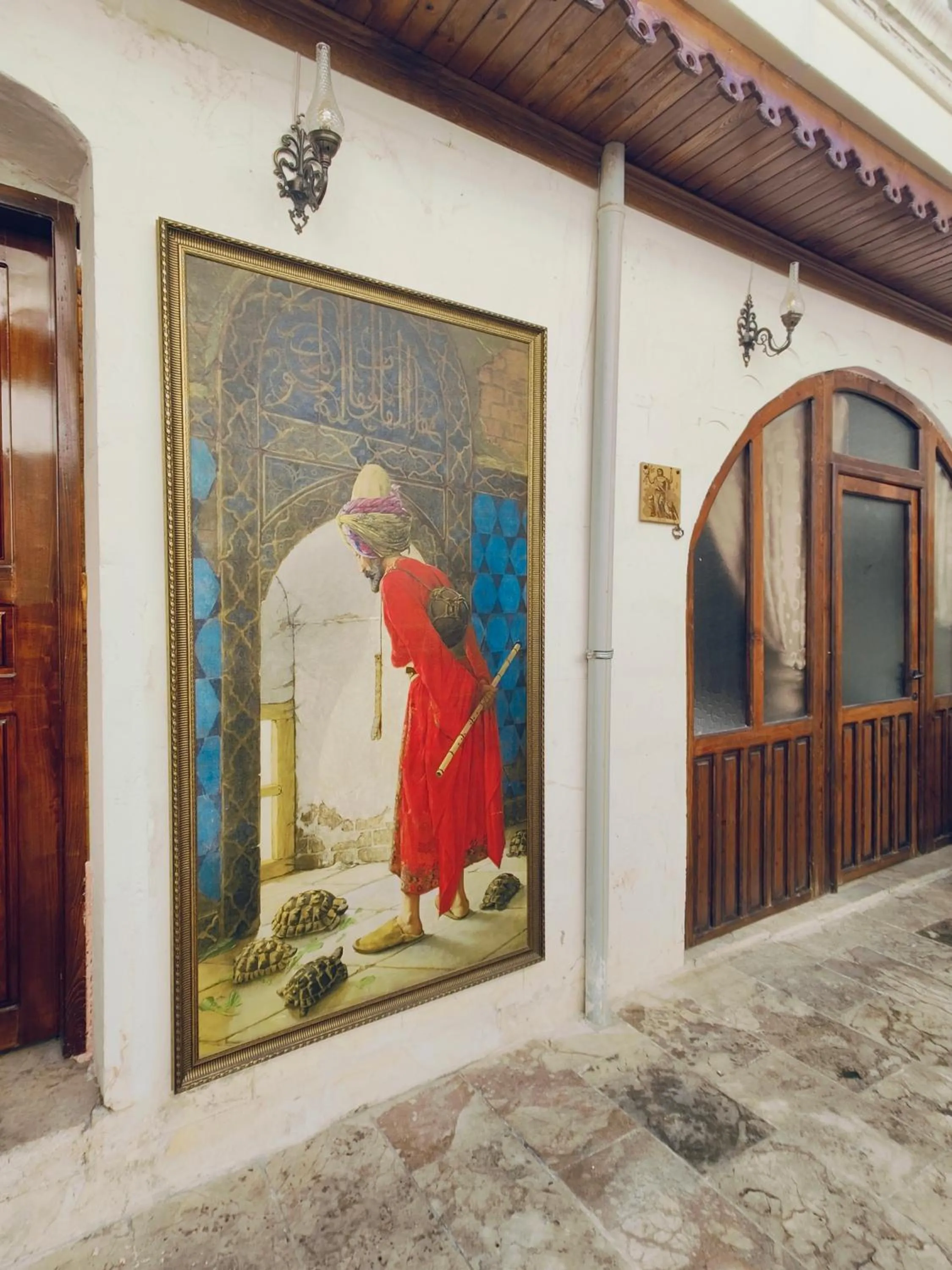 Garden in Ktisis Otel