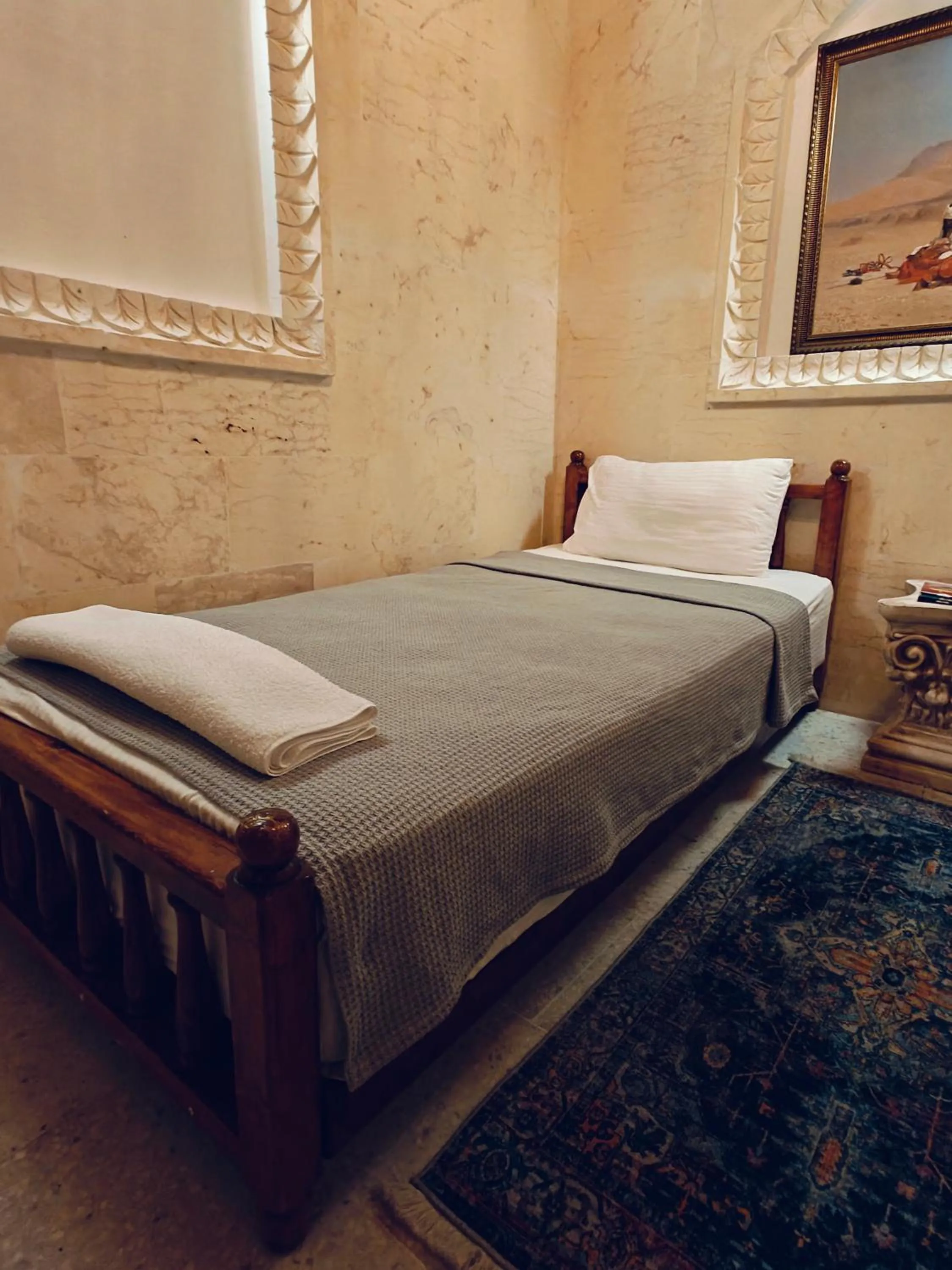 Bed in Ktisis Otel