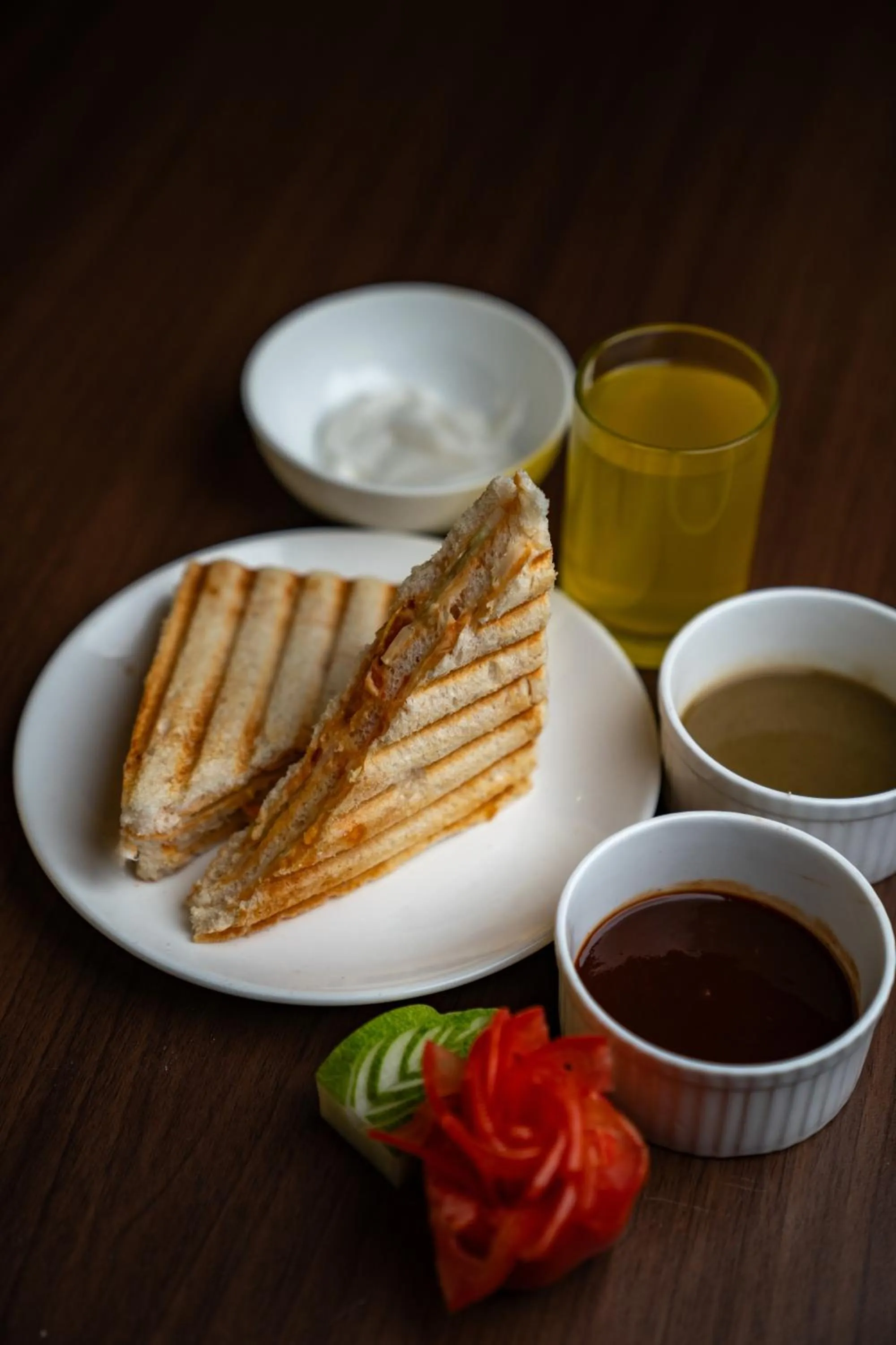 Restaurant/places to eat in Muscatel Nirvana – At The Mall Road