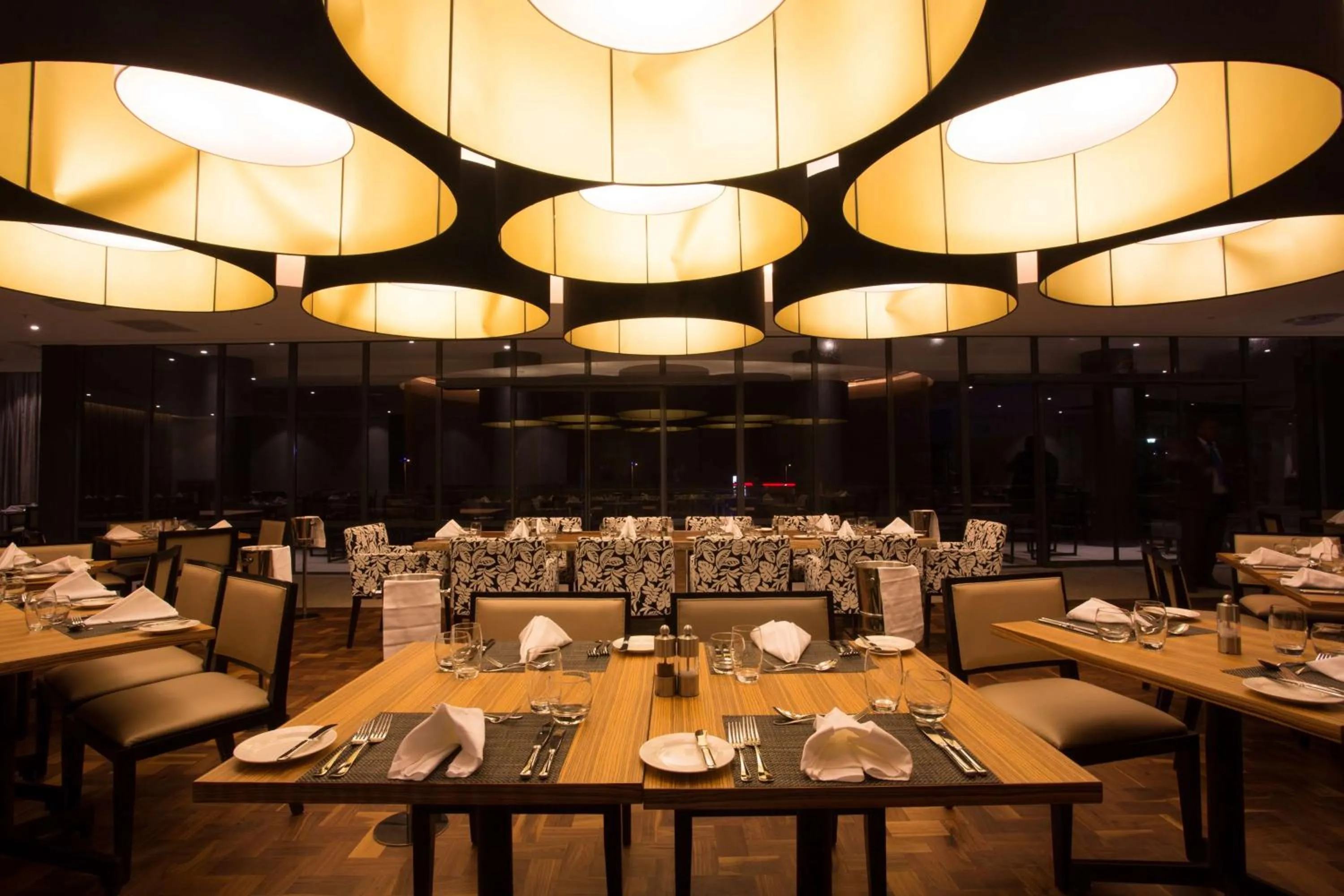 Restaurant/places to eat in Park Inn by Radisson Libreville